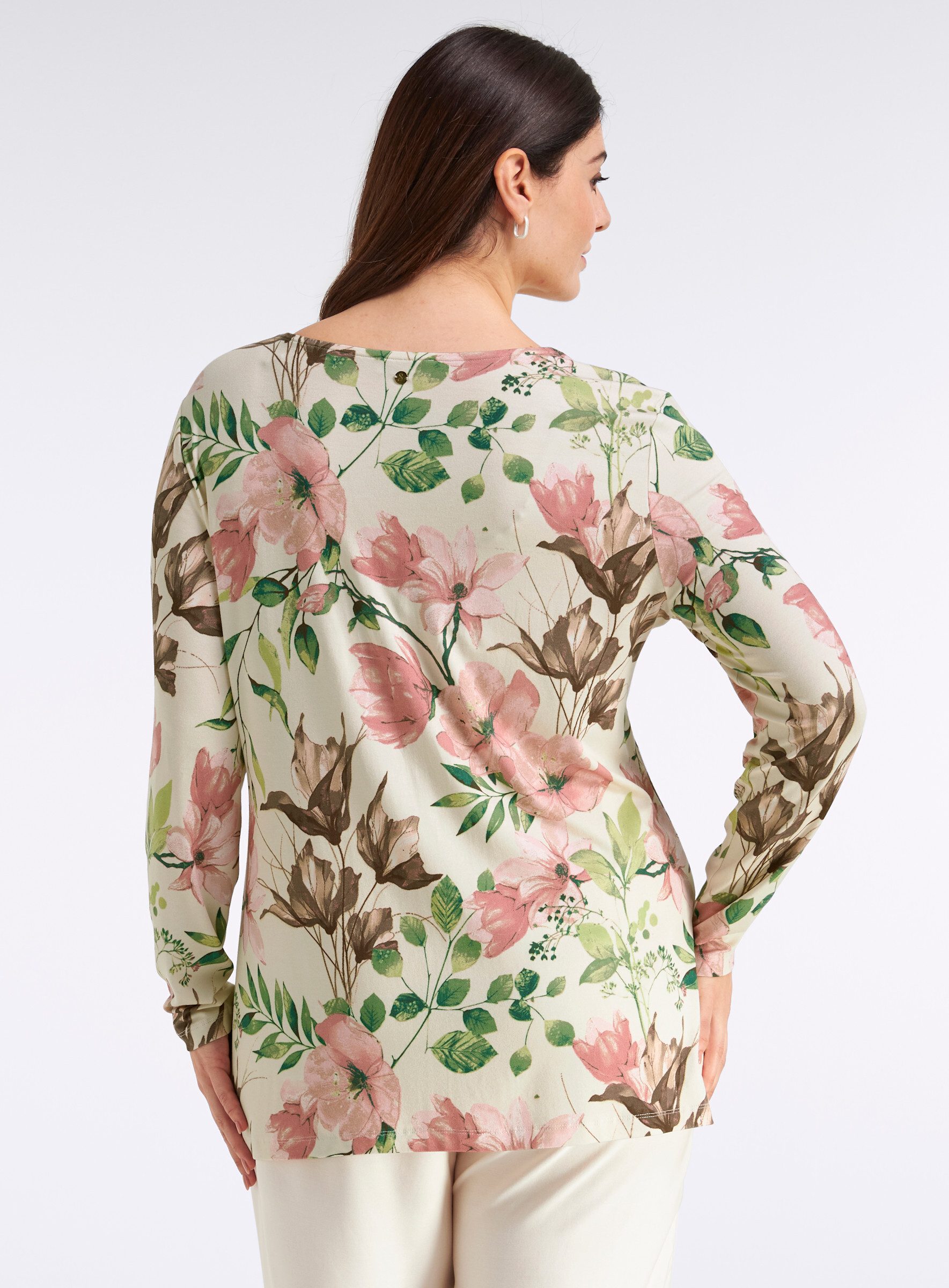 Sheego T-Shirt Langarm-Shirt Langarm günstig online kaufen