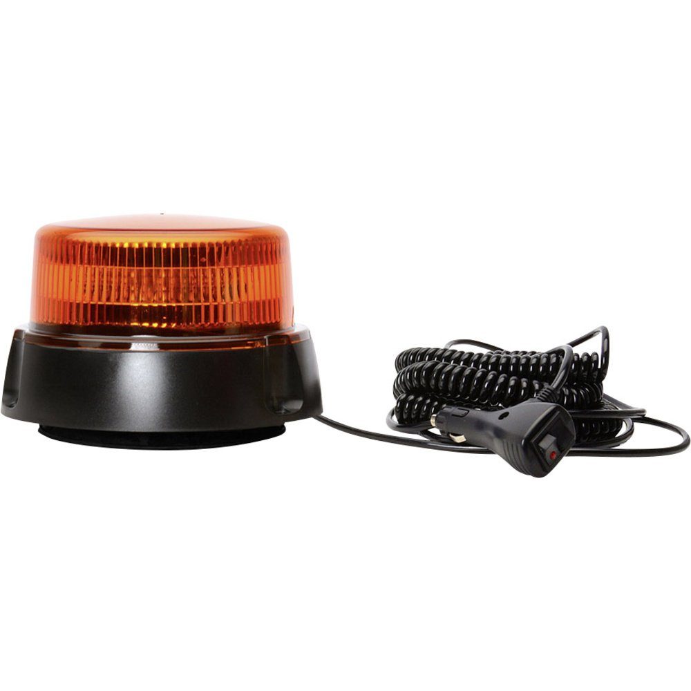 WAS Rundumleuchte WAS Rundumleuchte W112 852.2 12 V, 24 V über Bordnetz Saugfuß, Schraub