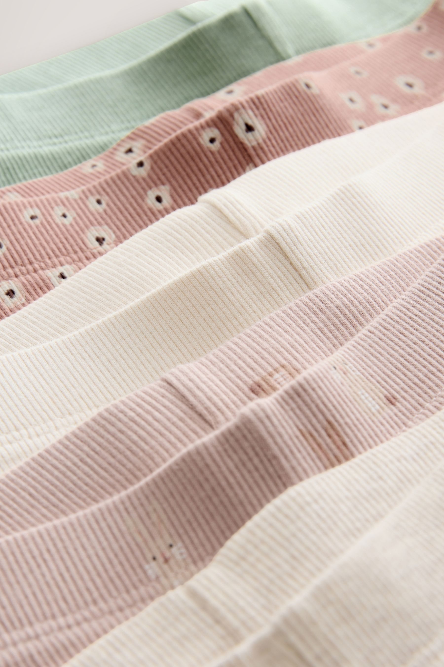 Next Leggings Gerippte Leggings im 5er-Pack (5-tlg)