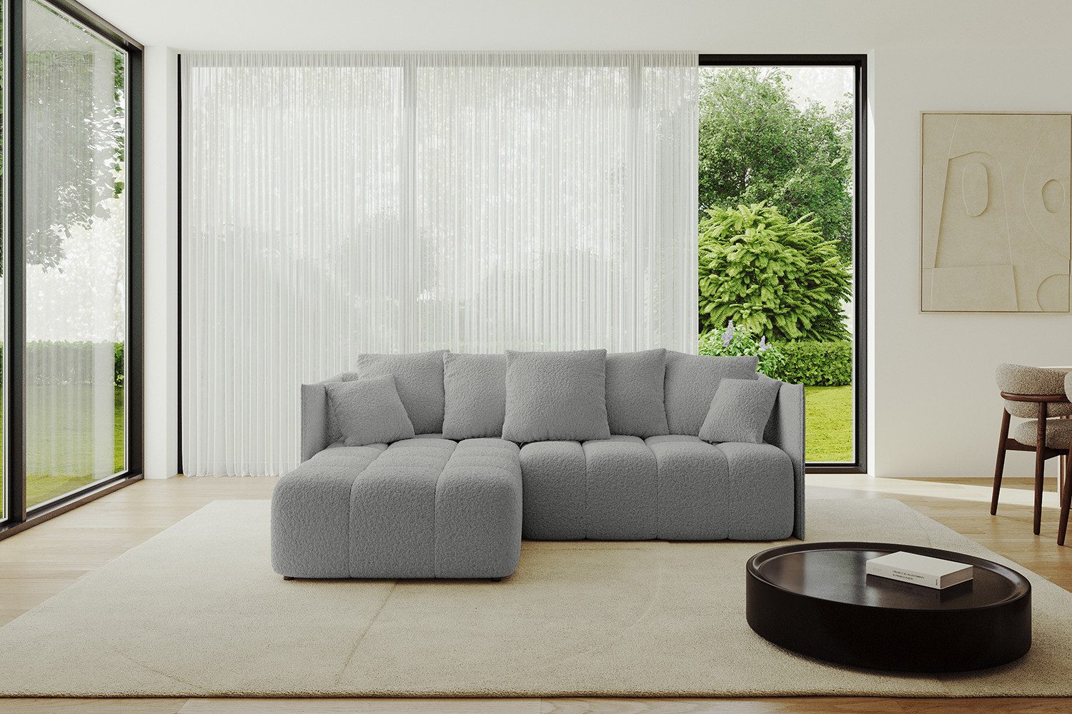 ALTDECOR Ecksofa LONLI-L, Couch mit Schlaffunktion, günstig online kaufen