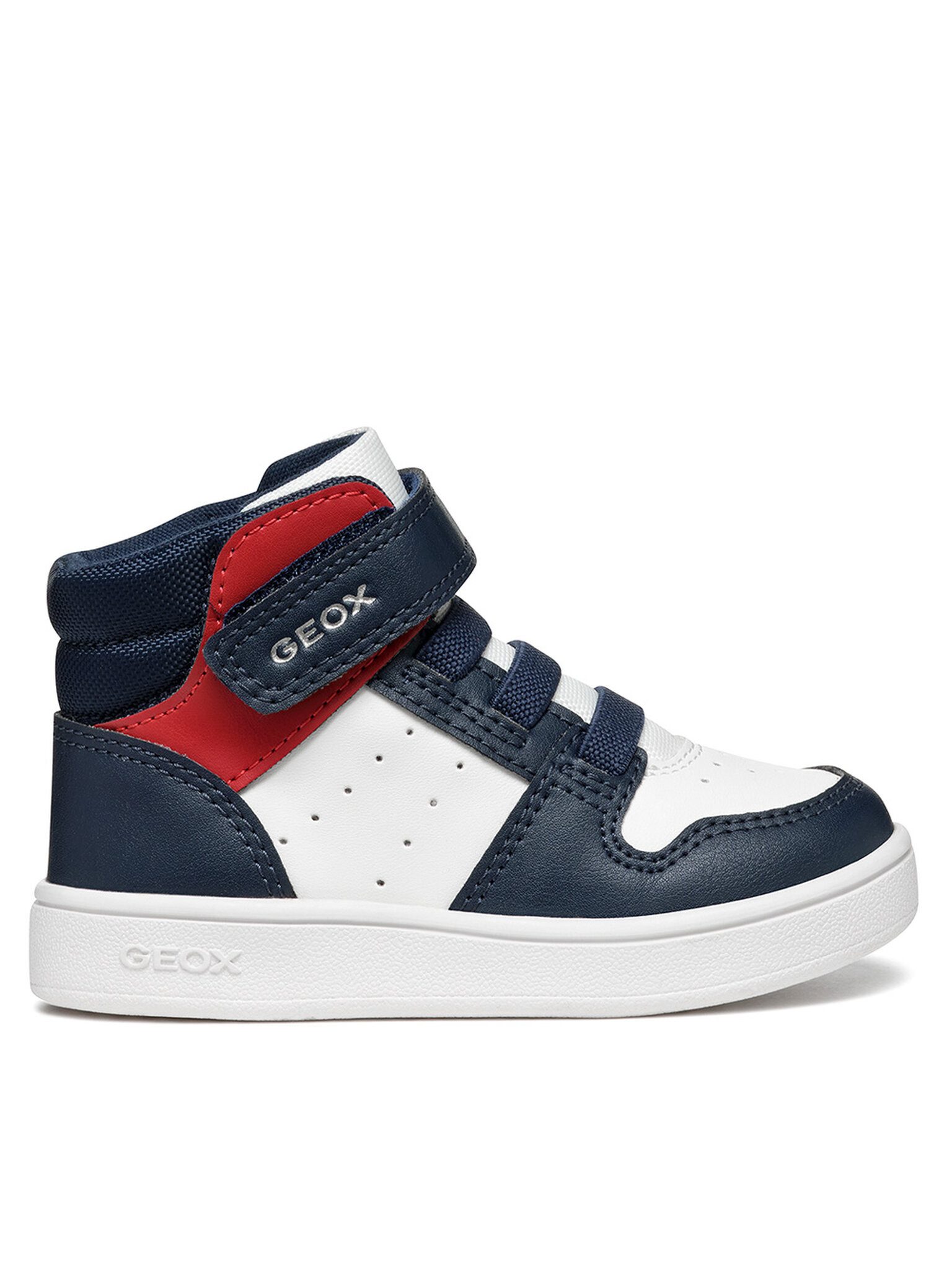 Geox Geox Sneakers B Eclyper Boy B465LA 000BC C0899 M Weiß Sneaker