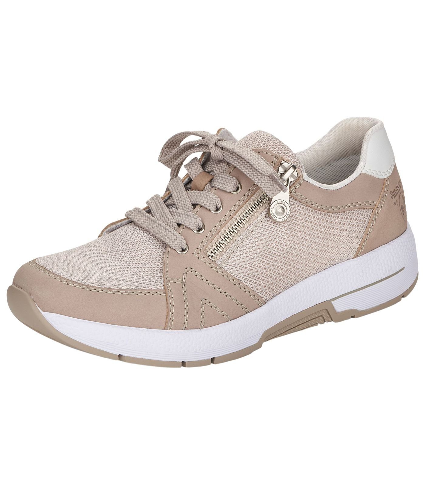 Rieker Sneaker Leder/Textil Sneaker