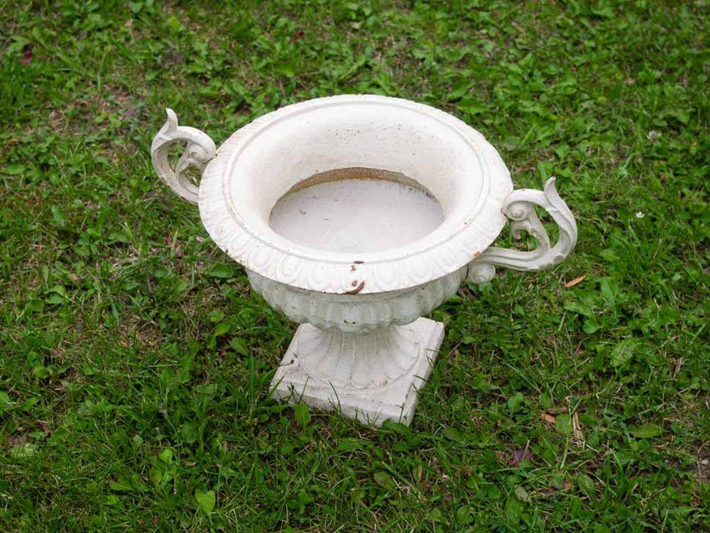Aubaho Dekoobjekt Nostalgie Amphore Pflanzamphore Pflanzkübel Blumentopf Blumenkübel Gus
