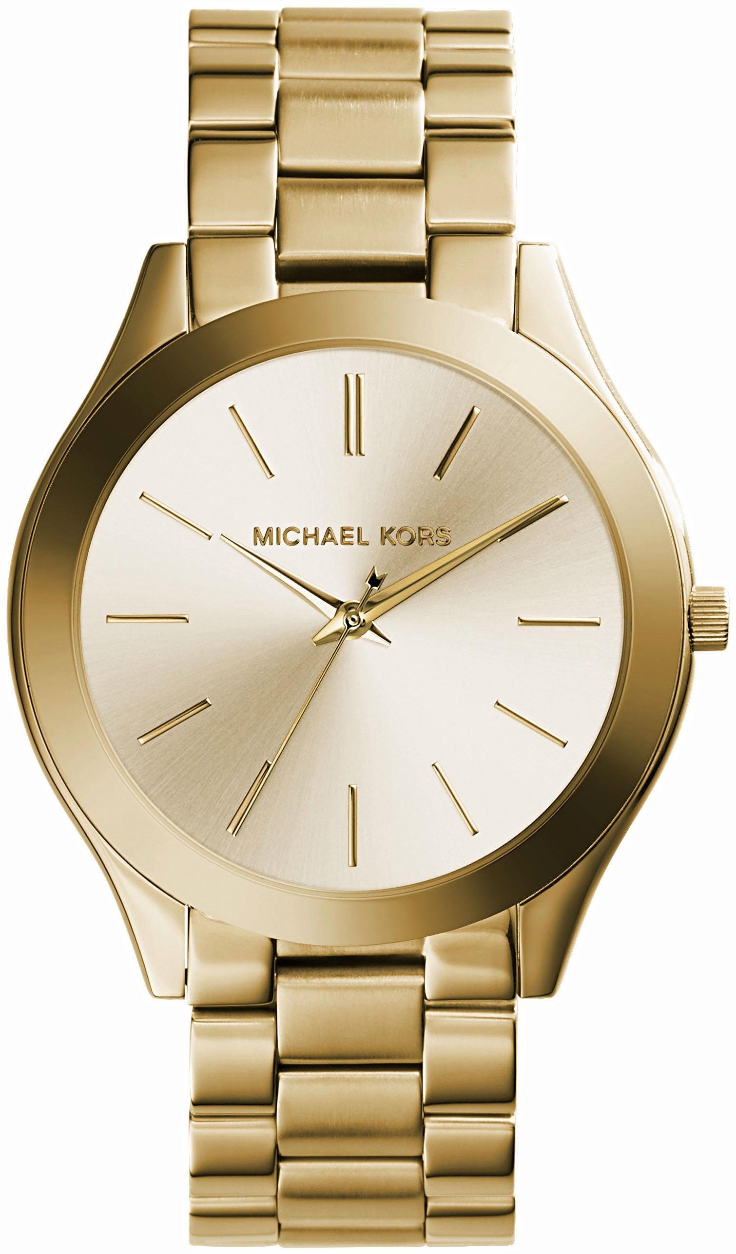 MICHAEL KORS Quarzuhr SLIM RUNWAY MK3179, günstig online kaufen