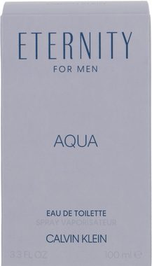 Calvin Klein Eau de Toilette CALVIN KLEIN Eternity Men Aqua