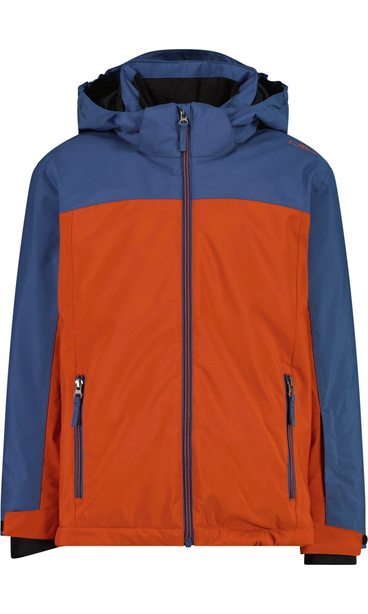 CMP Skijacke KID JACKET SNAPS HOOD BRICK