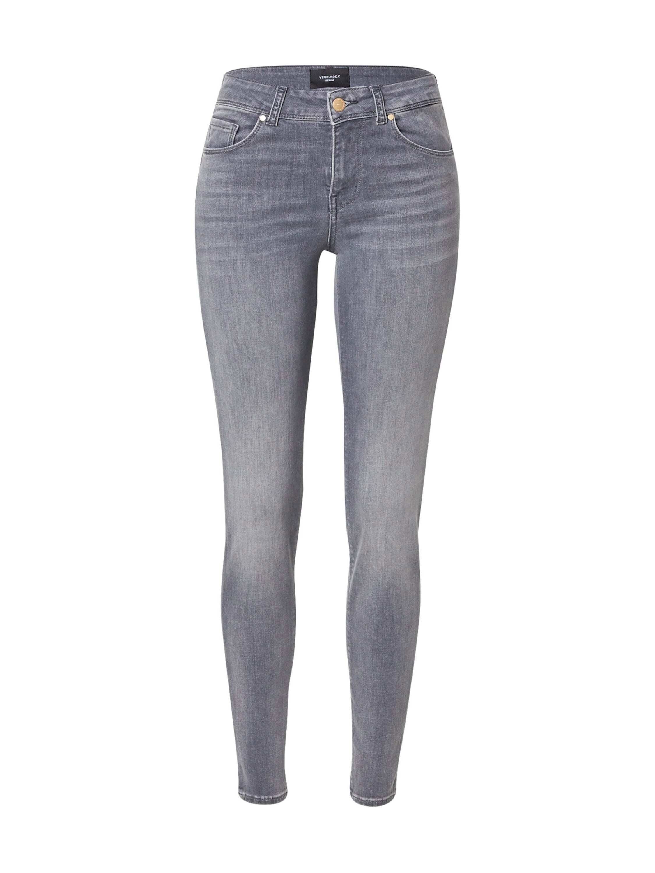 Vero Moda 7/8-Jeans VMLux (1-tlg) Plain/ohne günstig online kaufen