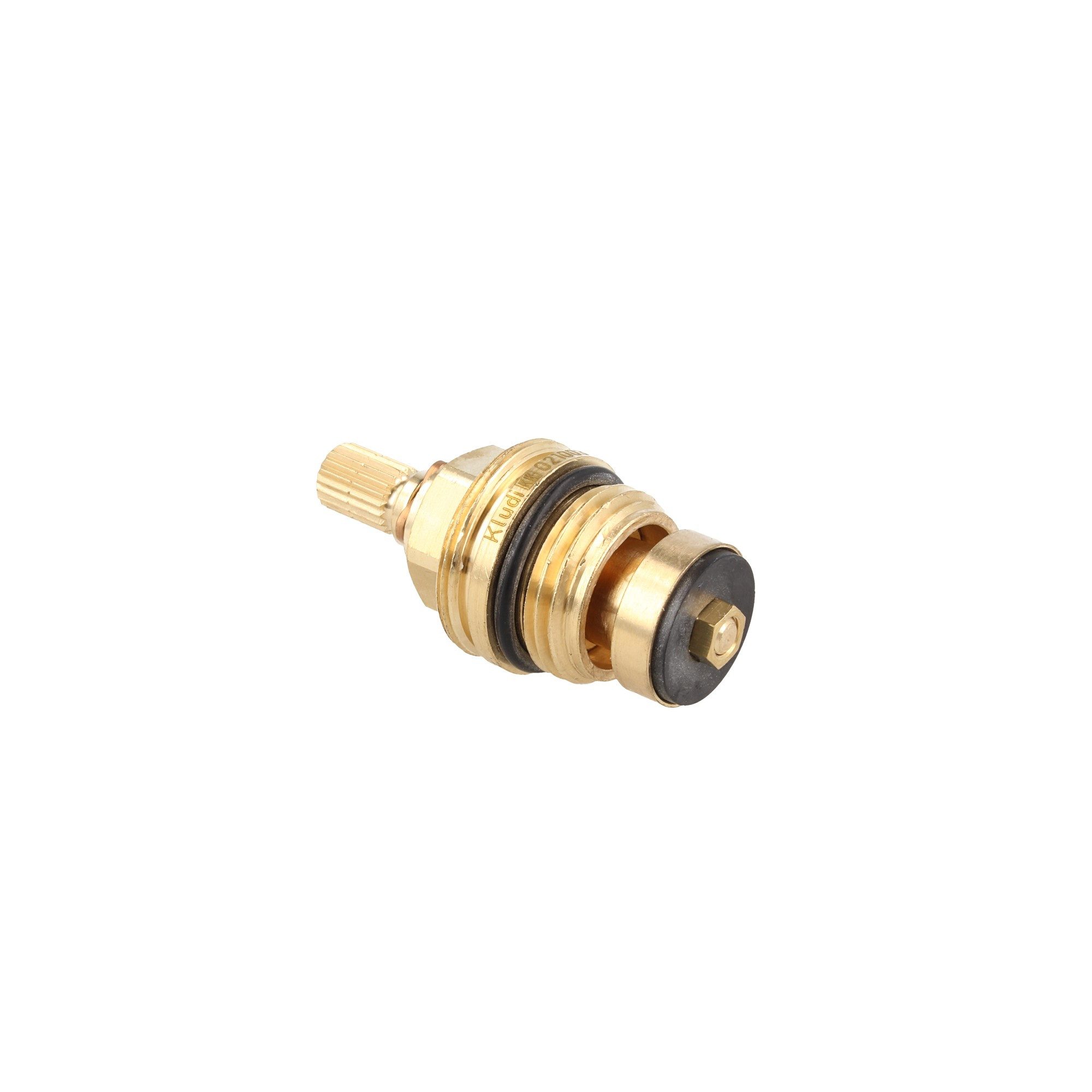 Kludi Spültischarmatur Hubkegel-Innenoberteil G 1/2 Neutral, ohne Griff - 7521800-00