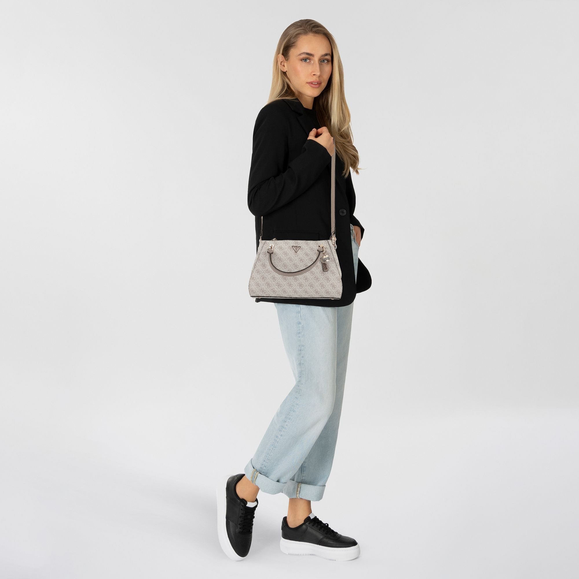 Guess Henkeltasche Noelle II, Polyurethan günstig online kaufen