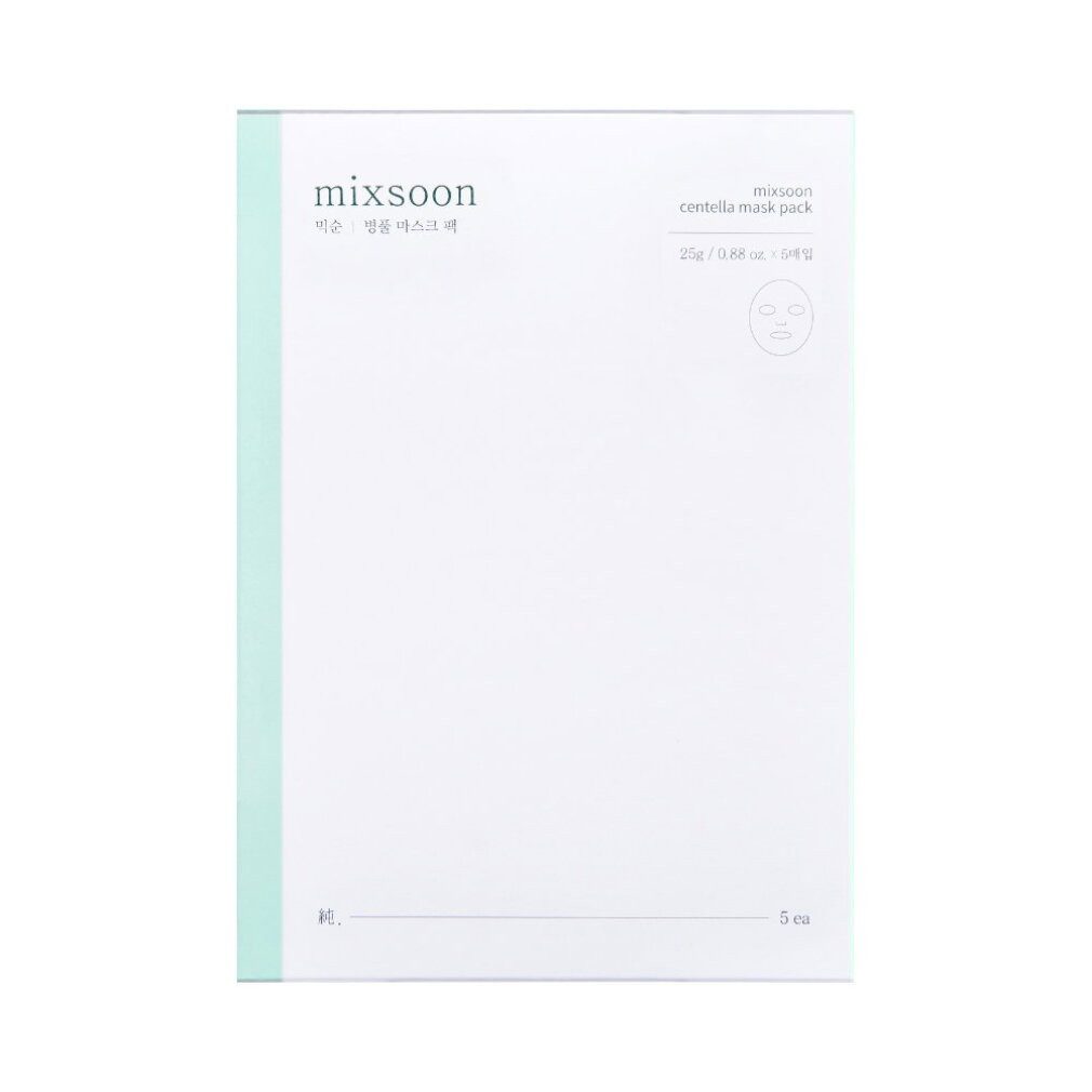 mixsoon Gesichtspflege Centella Sheet Mask - 1 Piece (25g)