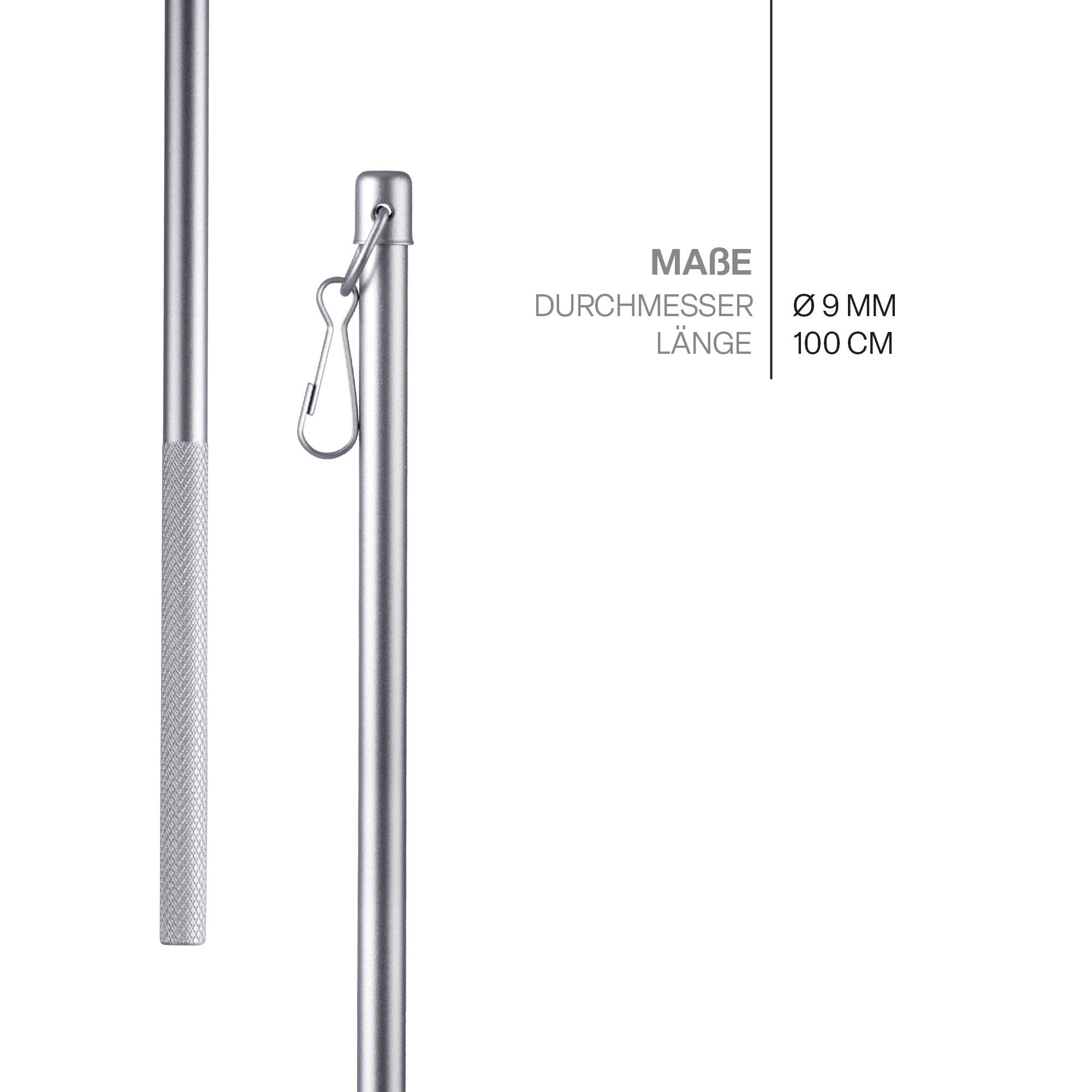 Bestlivings Paneelwagen Zubehör für Flächenvorhänge, (Gardinen Schiebestab günstig online kaufen