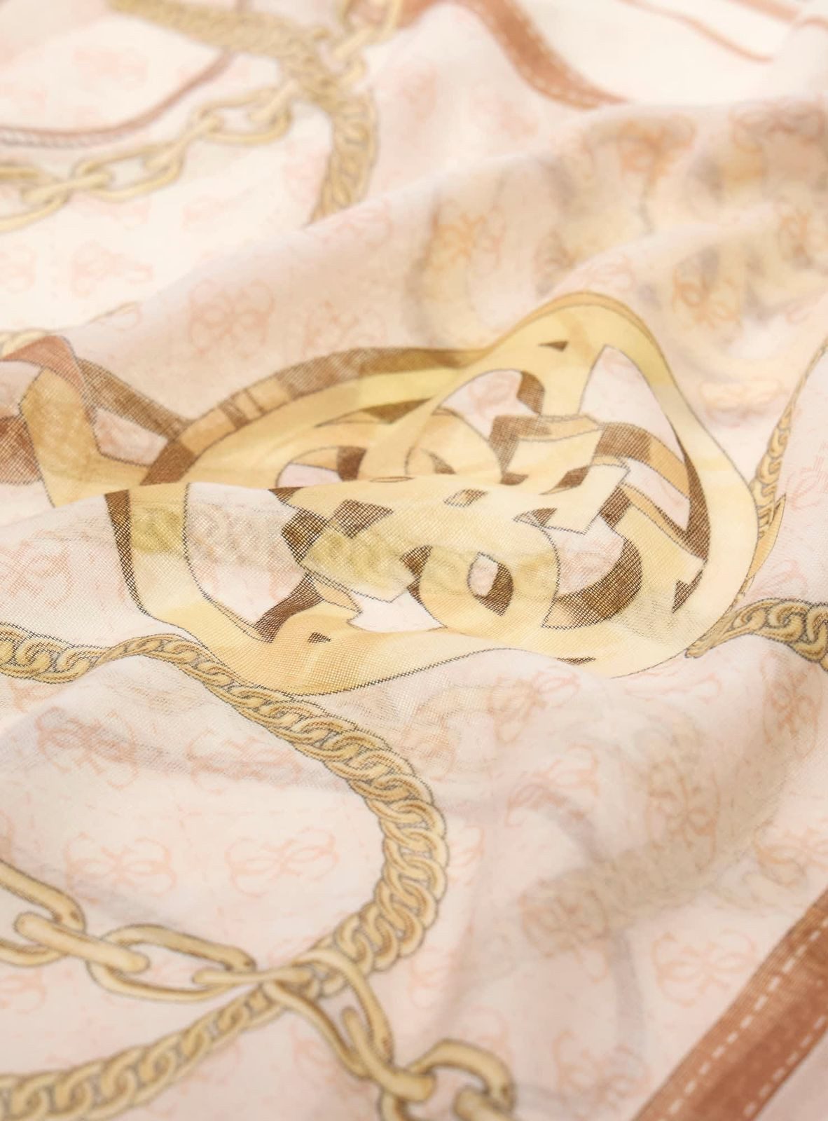 Guess Modetuch Printed Kefiah 120X120
