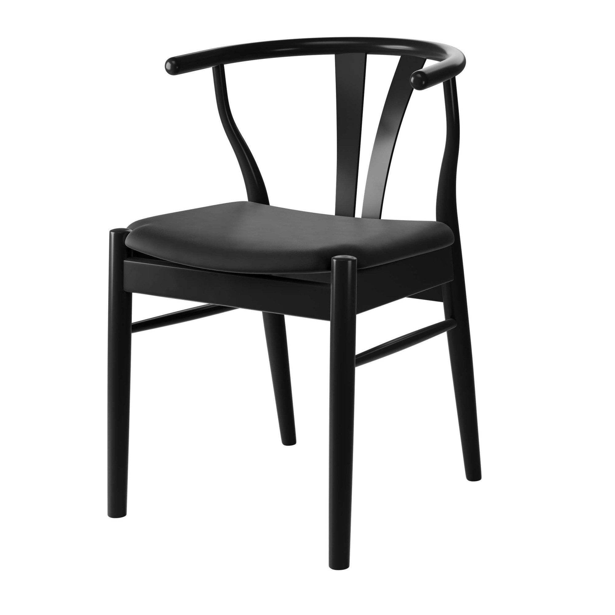 Hammel Furniture Stuhl Freja, Massivholz Stuhl mit gepolstertem Sitz – komfortabel & robust, Massivholz, gepolsterte Sitzfläche, versch. Farbvarianten