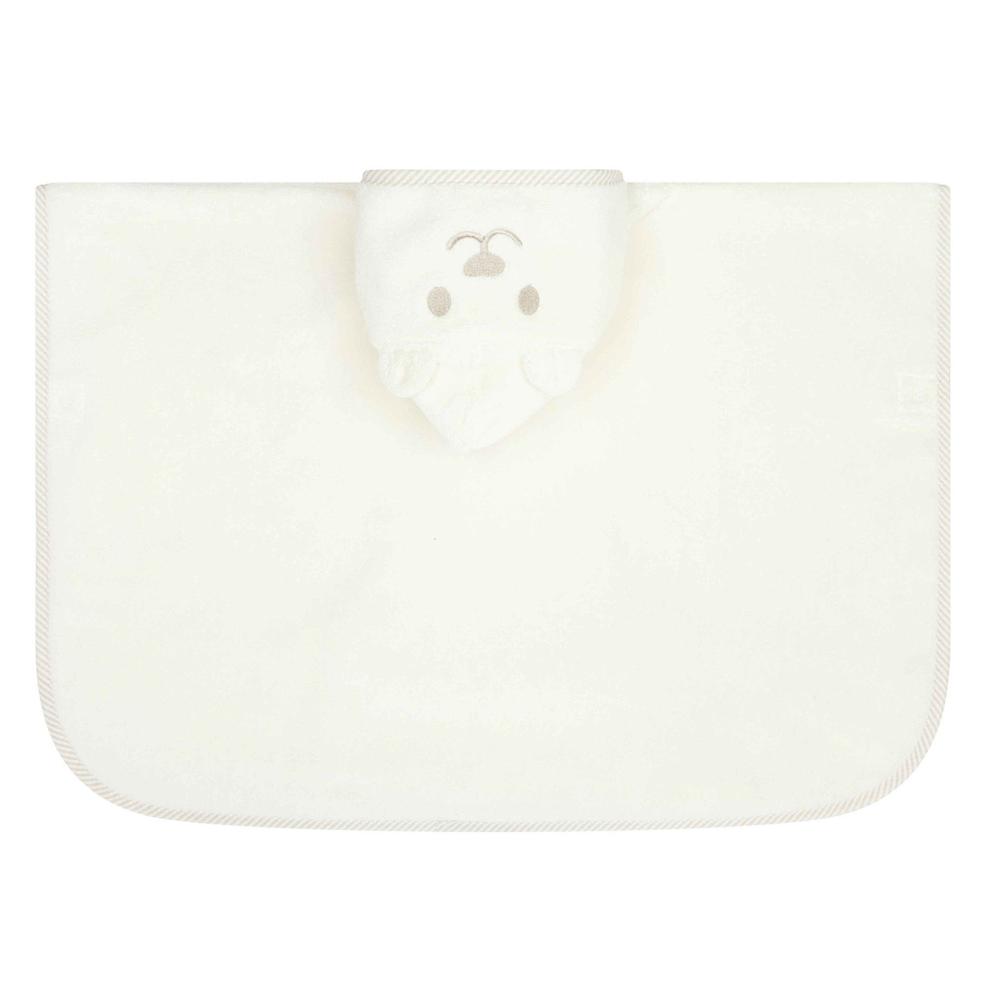 Steiff Bademantel Unisex Bademantel Baumwolle, Baumwolle