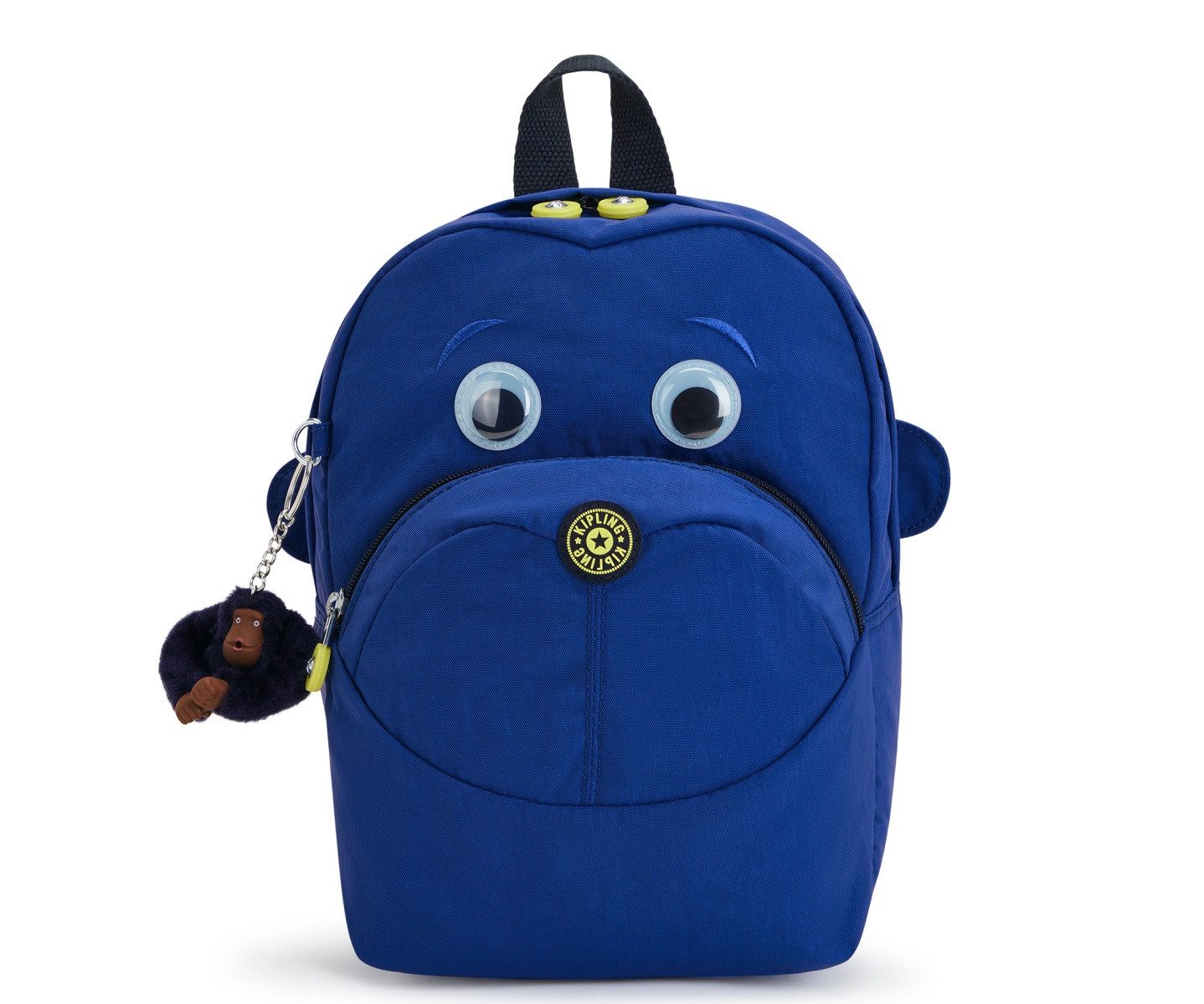 KIPLING Kinderrucksack Faster 7 Liter K00253 X44 Blue Ink C (1-tlg), Kipling Affe