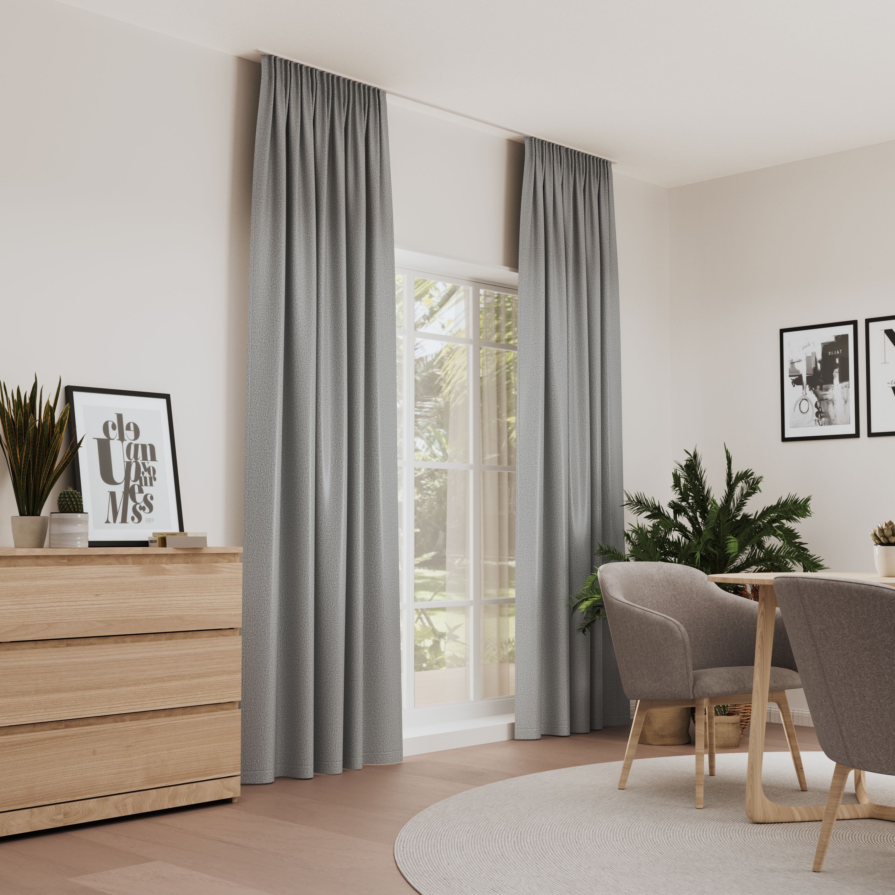 Neutex for you! Vorhang LUXURY (1 St), Multifunktionsband, verdunkelnd, Samtoptik mit edlem Glanz