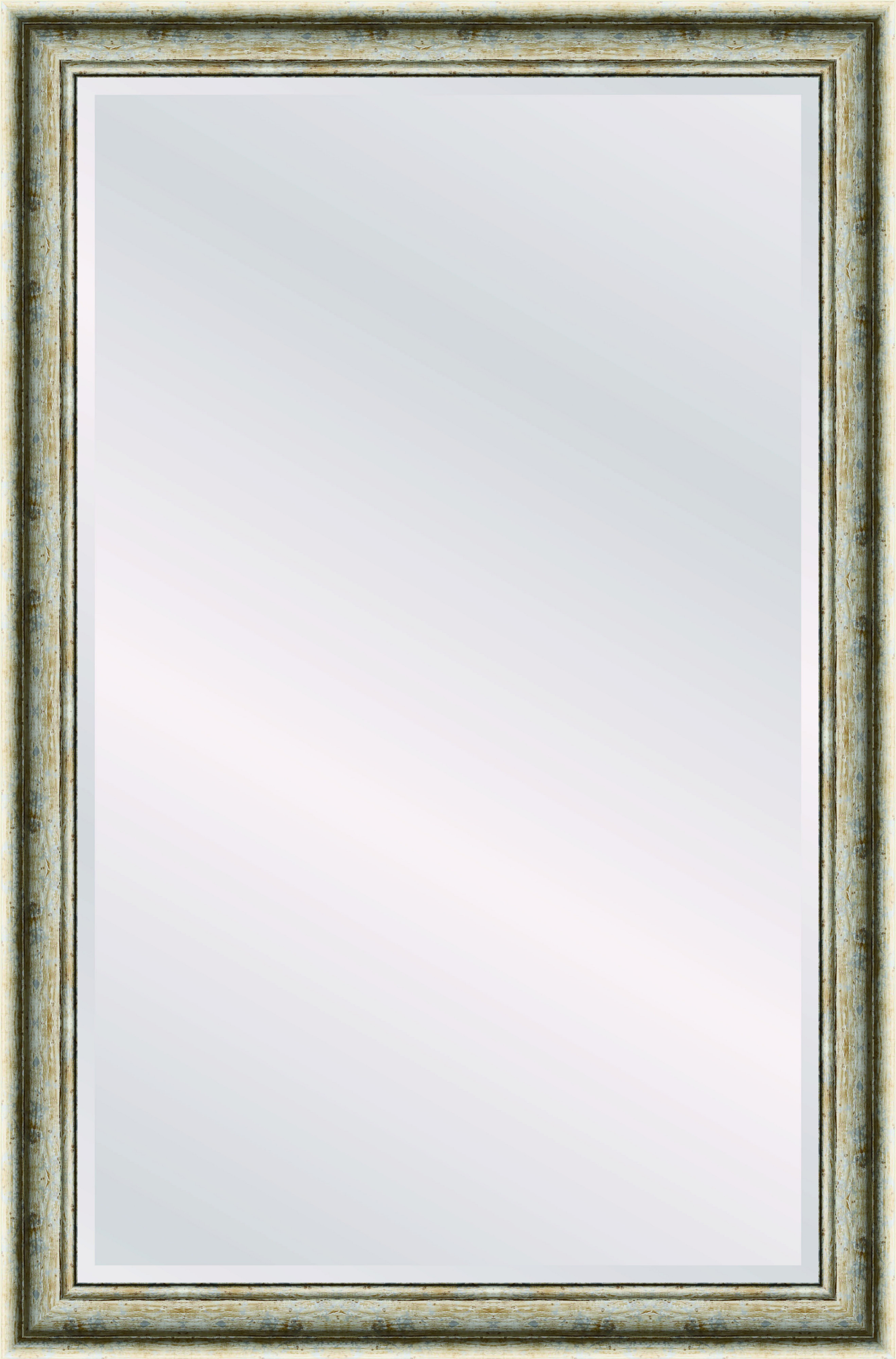 Lenfra Dekospiegel Berit (1-St), Braun Wandspiegel