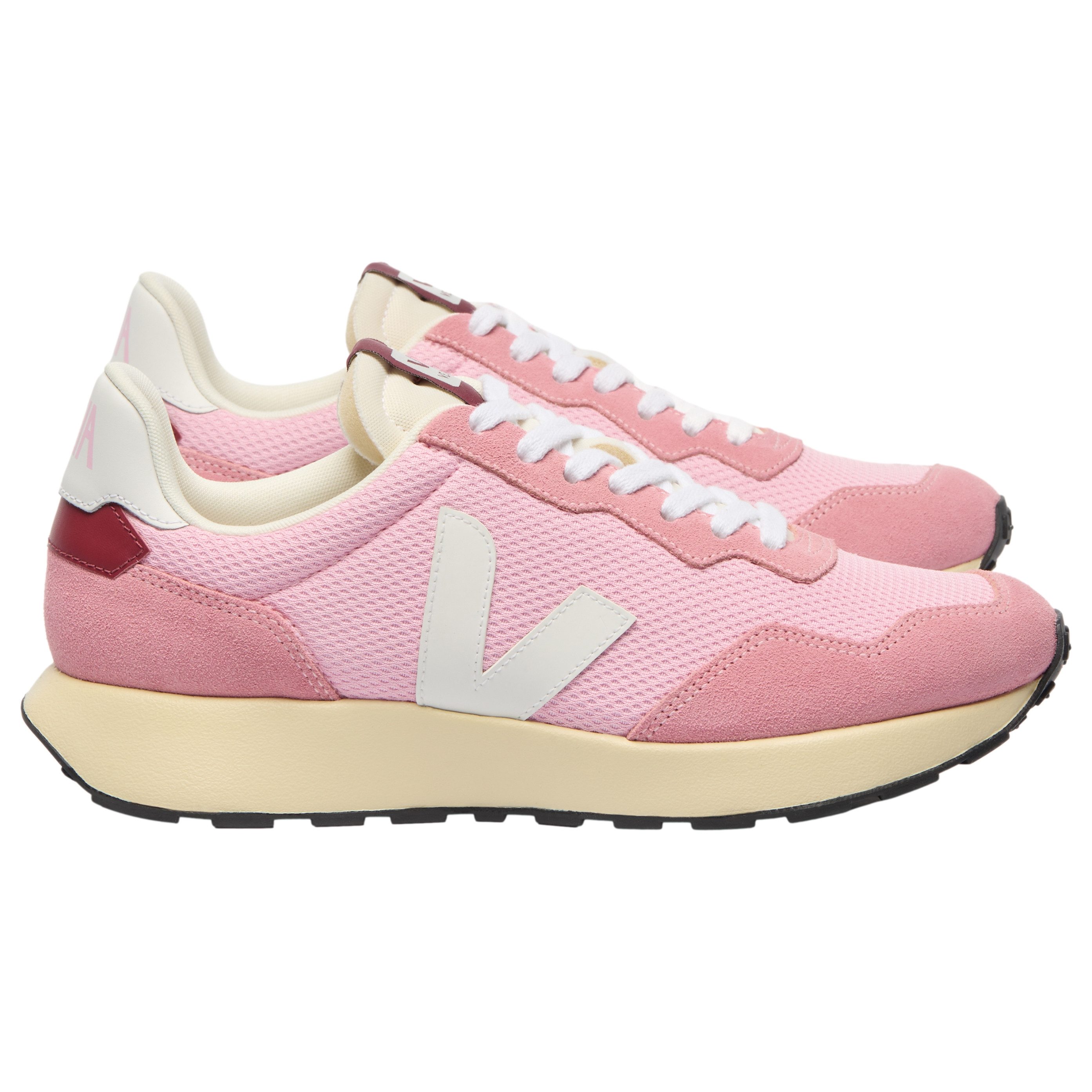 VEJA Damen-Sneaker Paulistana Alveomesh Guimauve White Sneaker