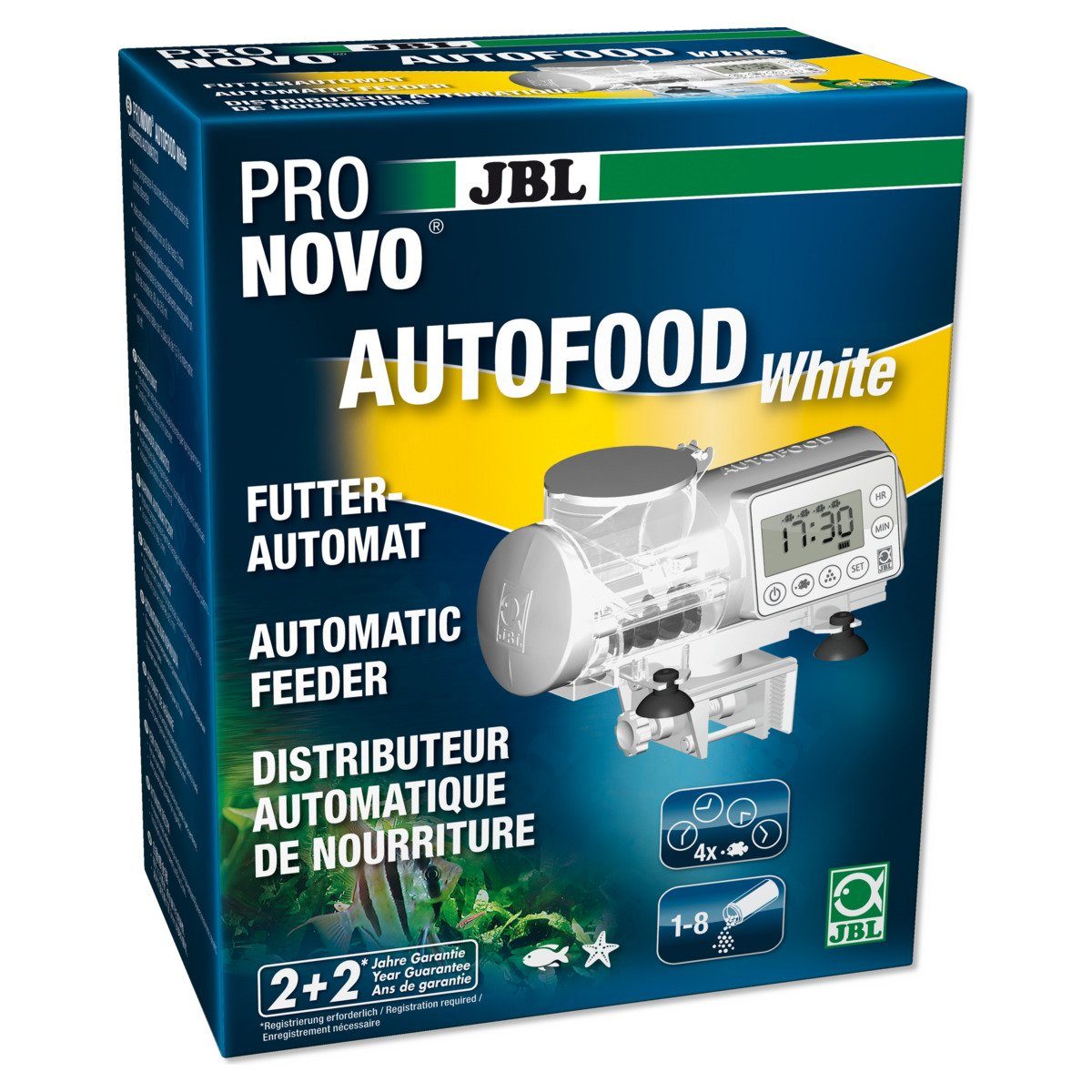 Fisch-Futterautomat Pronovo Autofood White