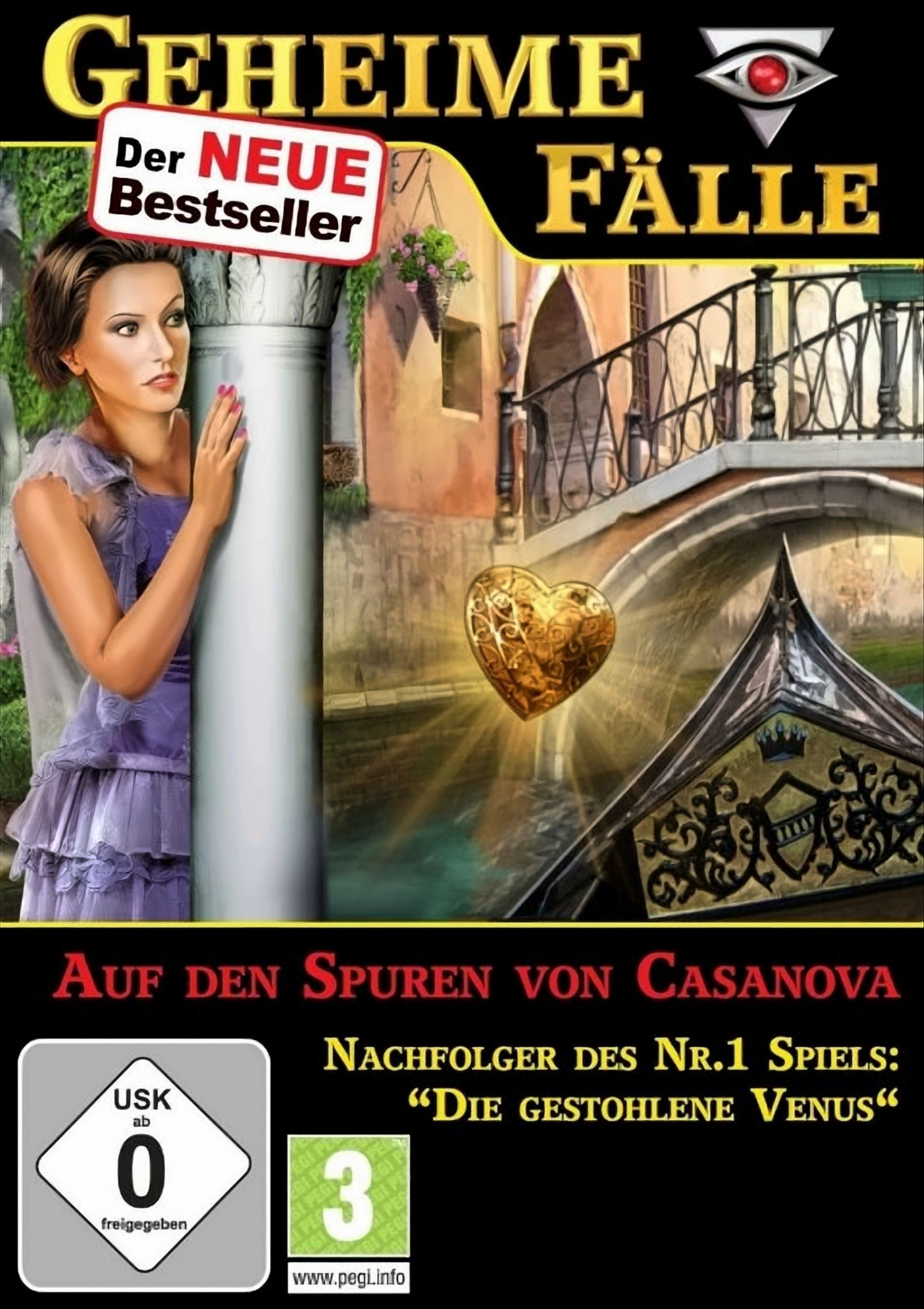 Geheime Fälle: Auf den Spuren von Casanova PC