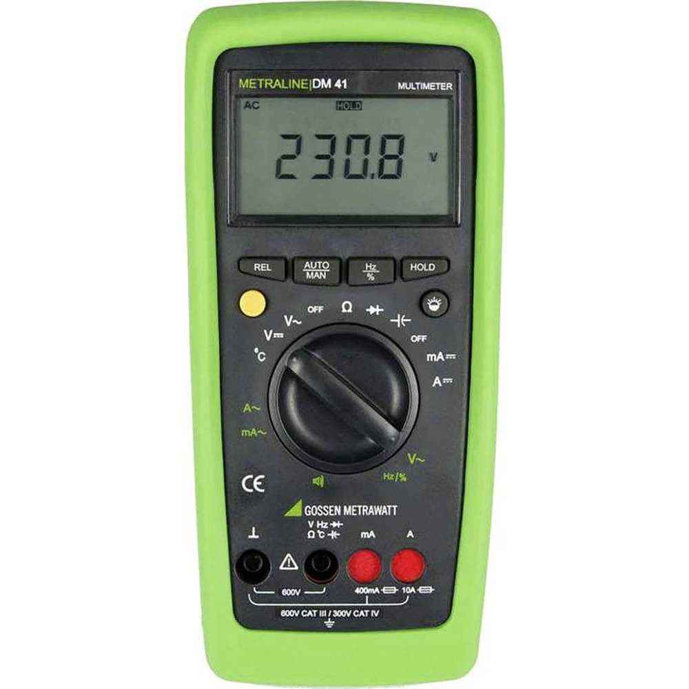 Gossen Multimeter Hand-Multimeter M192A-ISO