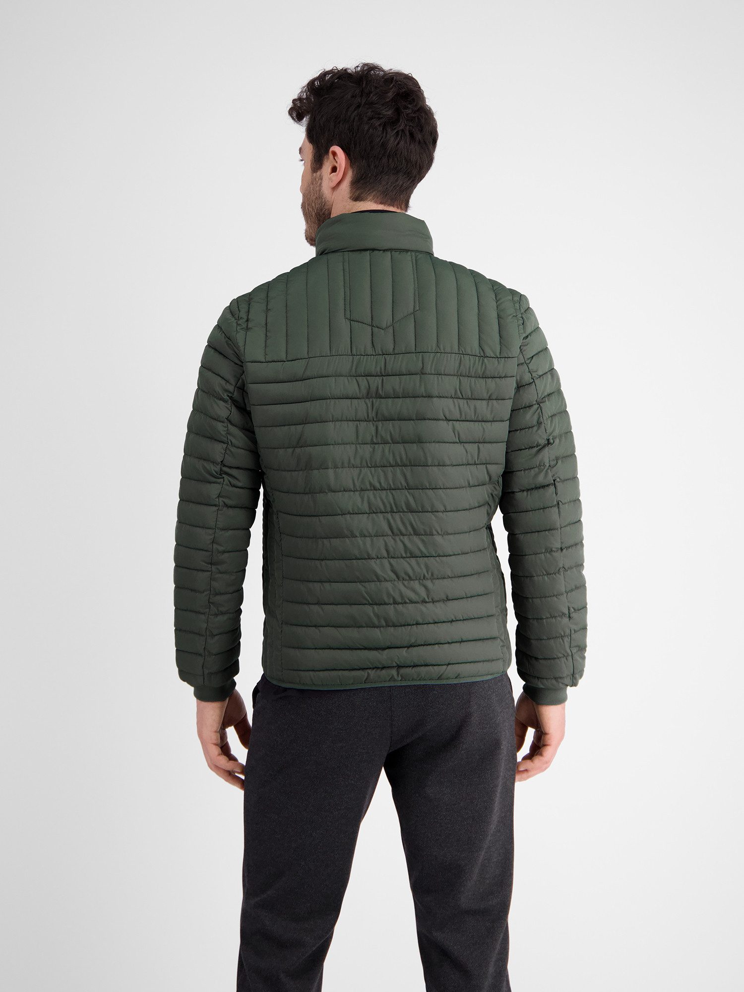 LERROS Steppjacke LIGHT WEIGHT BLOUSON Leichter Blouson / Temperaturbeständig durch Front- und Rücksteppung – Bild 2 von 5