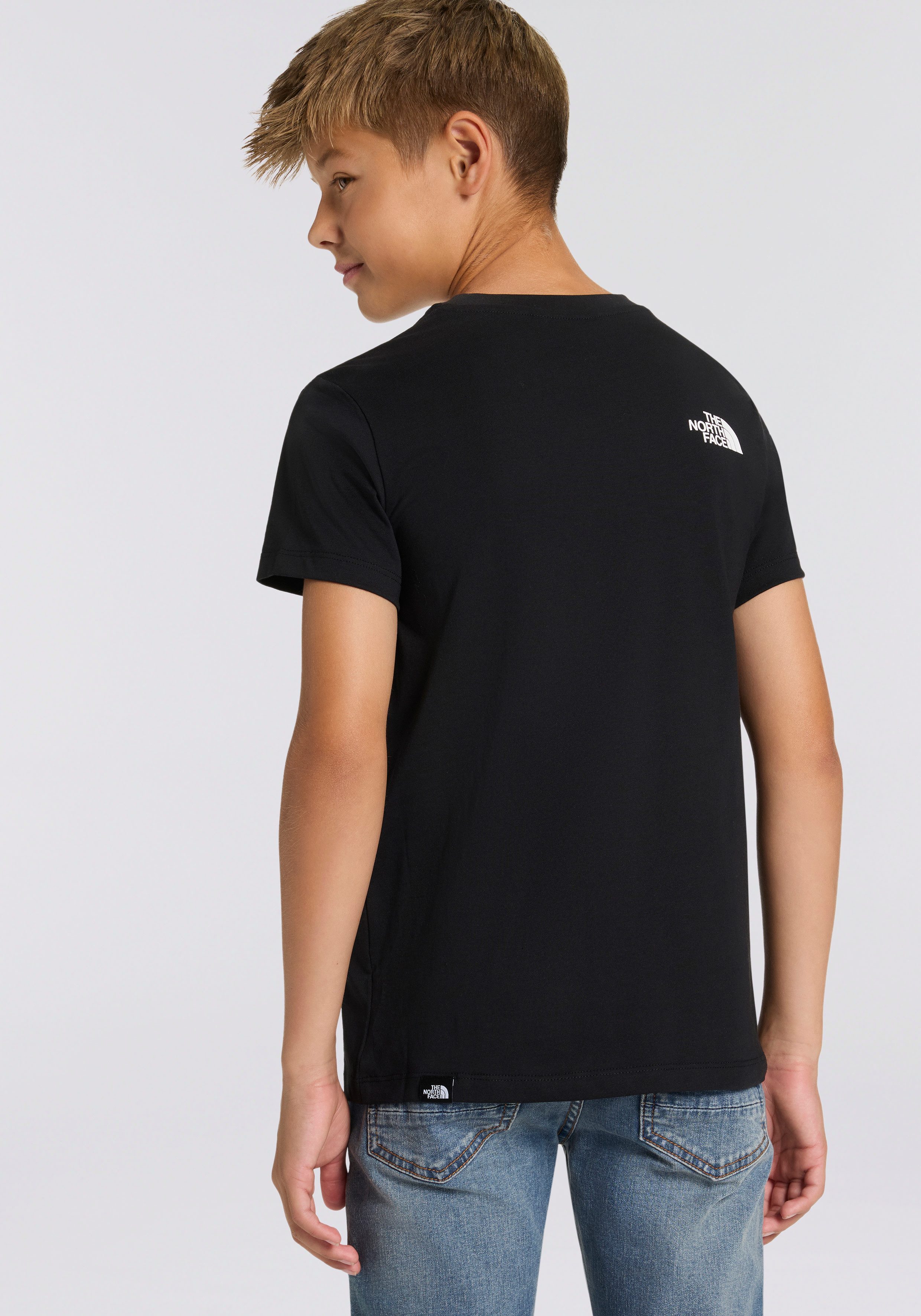 The North Face T-Shirt TEEN SIMPLE günstig online kaufen