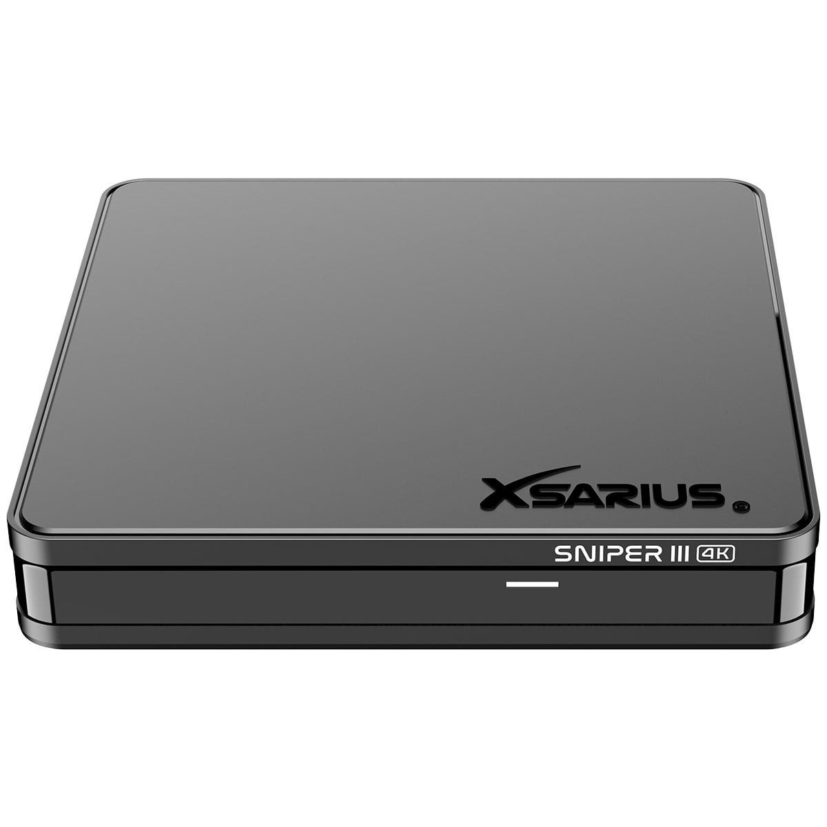 Xsarius Sniper 3 4K UHD Dual-WiFi Linux IP- Netzwerk-Receiver