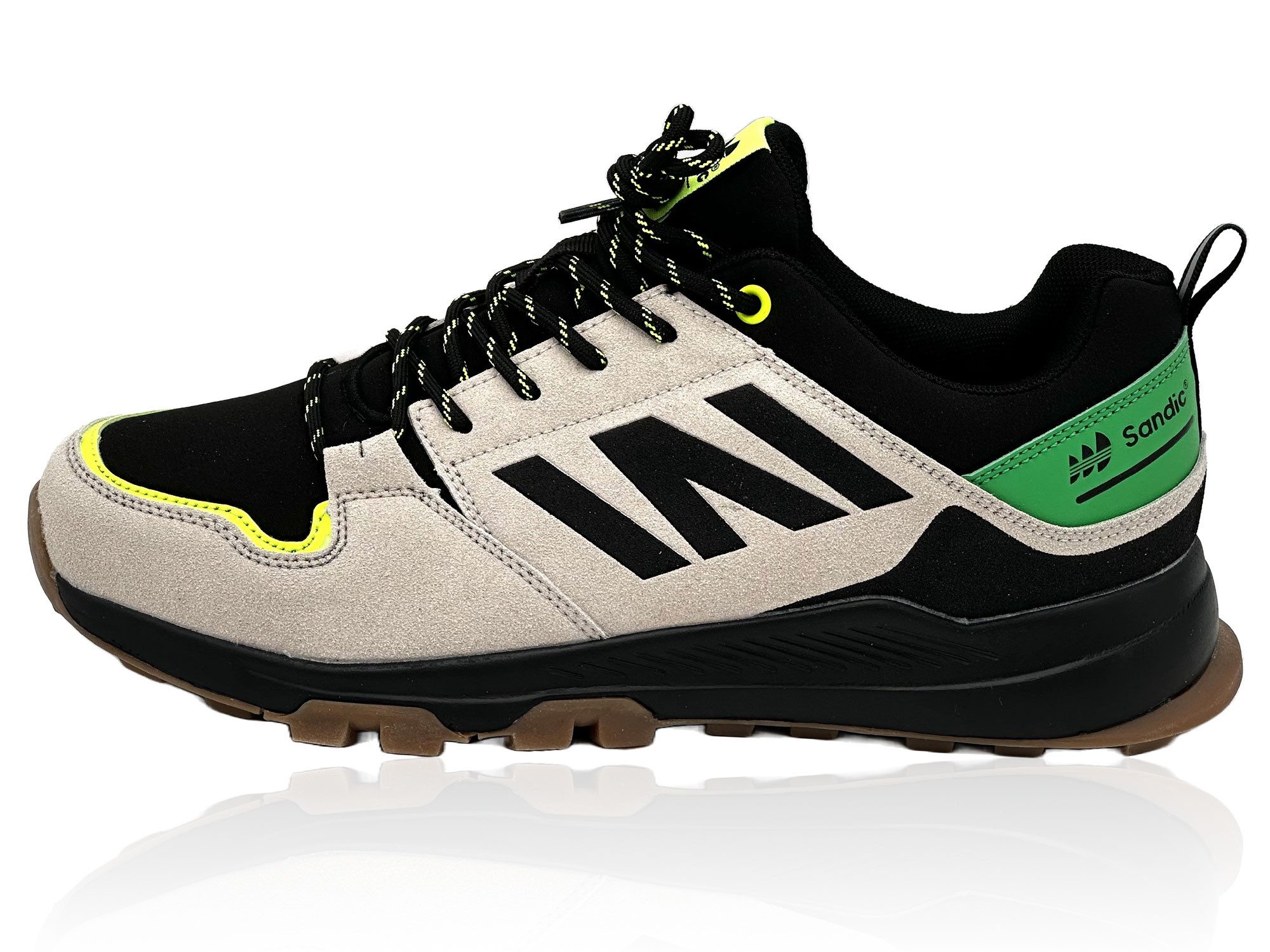 Nowaland Leichte Wanderschuhe mit wasserabweisendem Softshell und Profilsoh günstig online kaufen