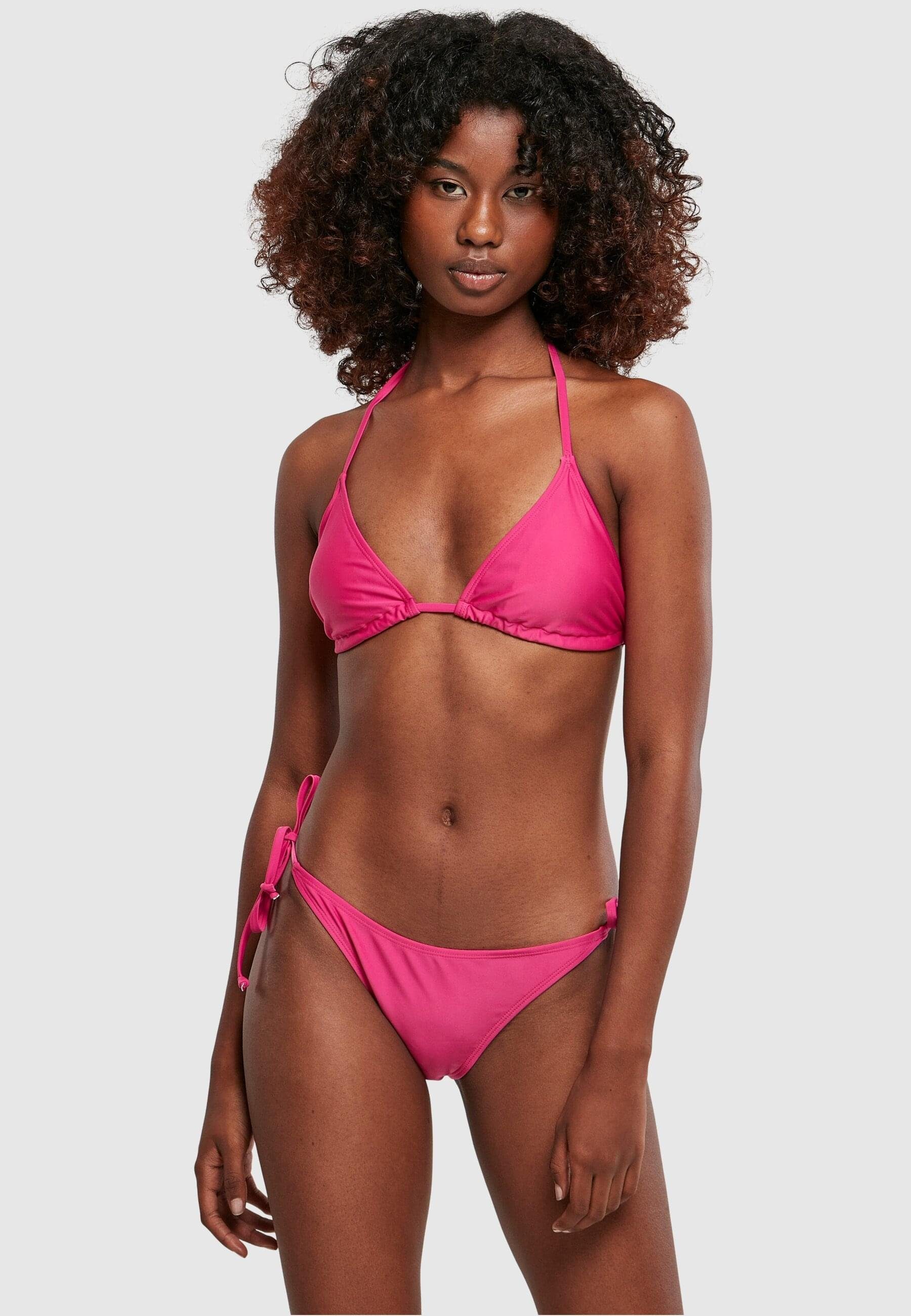 Damen Triangle Bügel-Bikini Ladies Bikini Recycled CLASSICS brightviolet URBAN