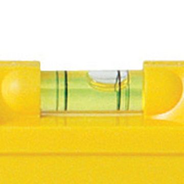 der kleine Handwerker Laserwasserwaage Mini Laserwasserwaage 210mm