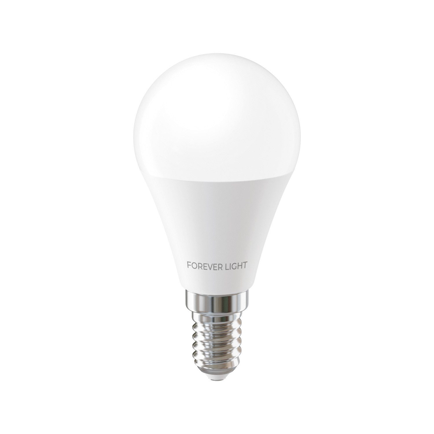 Forever Light LED-Leuchtmittel Lampe E14 G45 8.5 W 1000 lm Warmweiß 3000 K, 1 St., Warmweiß, Kompakte G45 Globusform