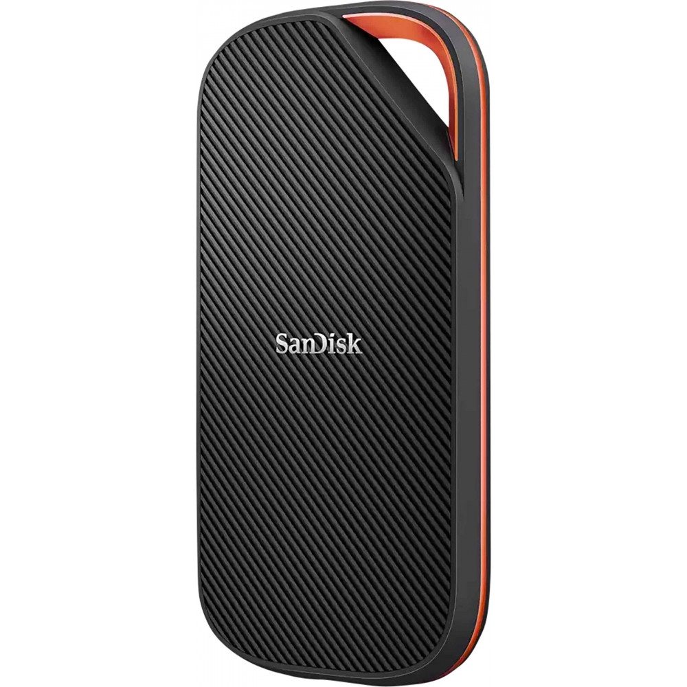 Sandisk externe SSD (2 TB) Portabel und robust", Portabel und robustes Design