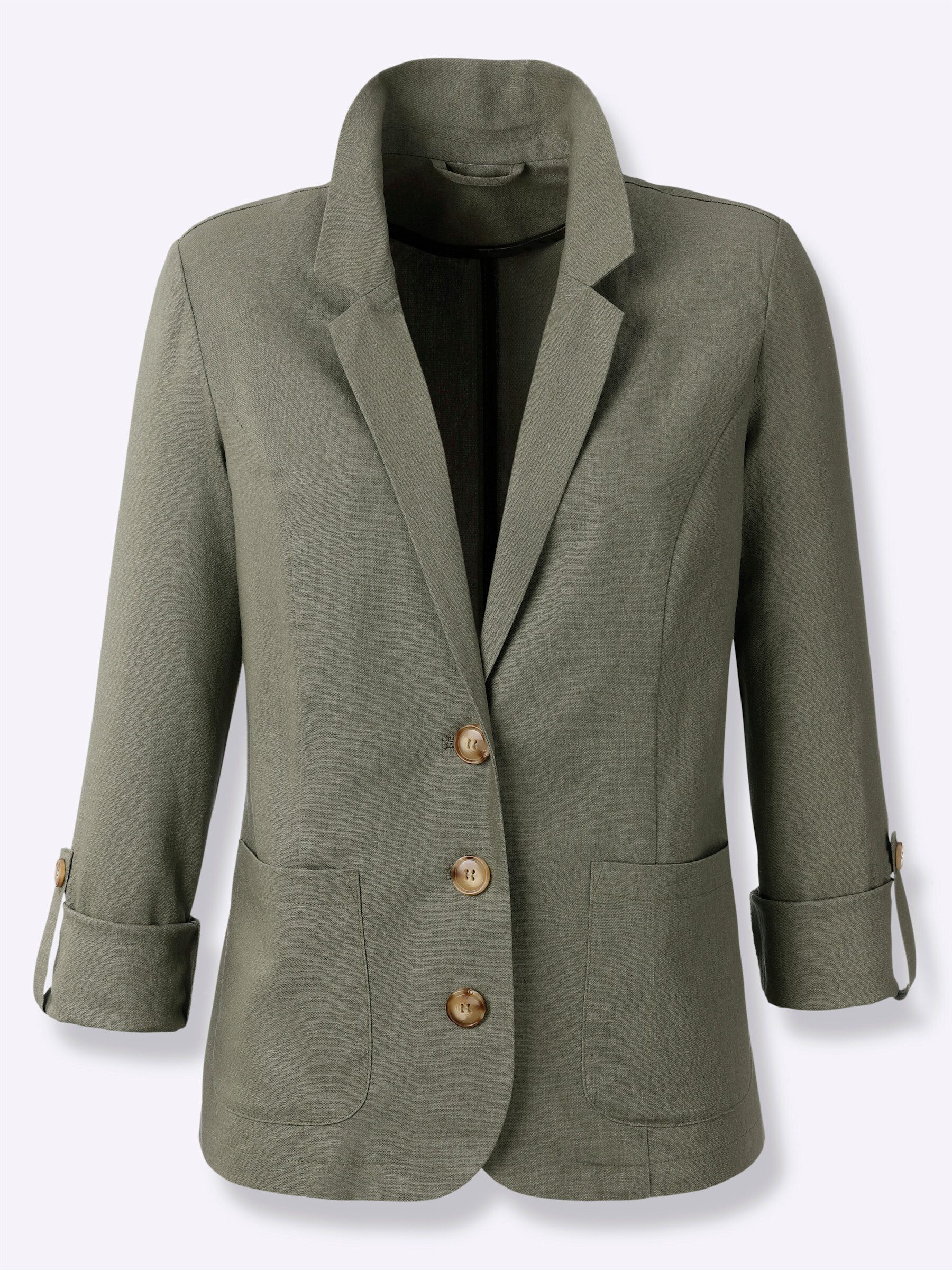 Witt Blusenblazer Blazer Langarm günstig online kaufen