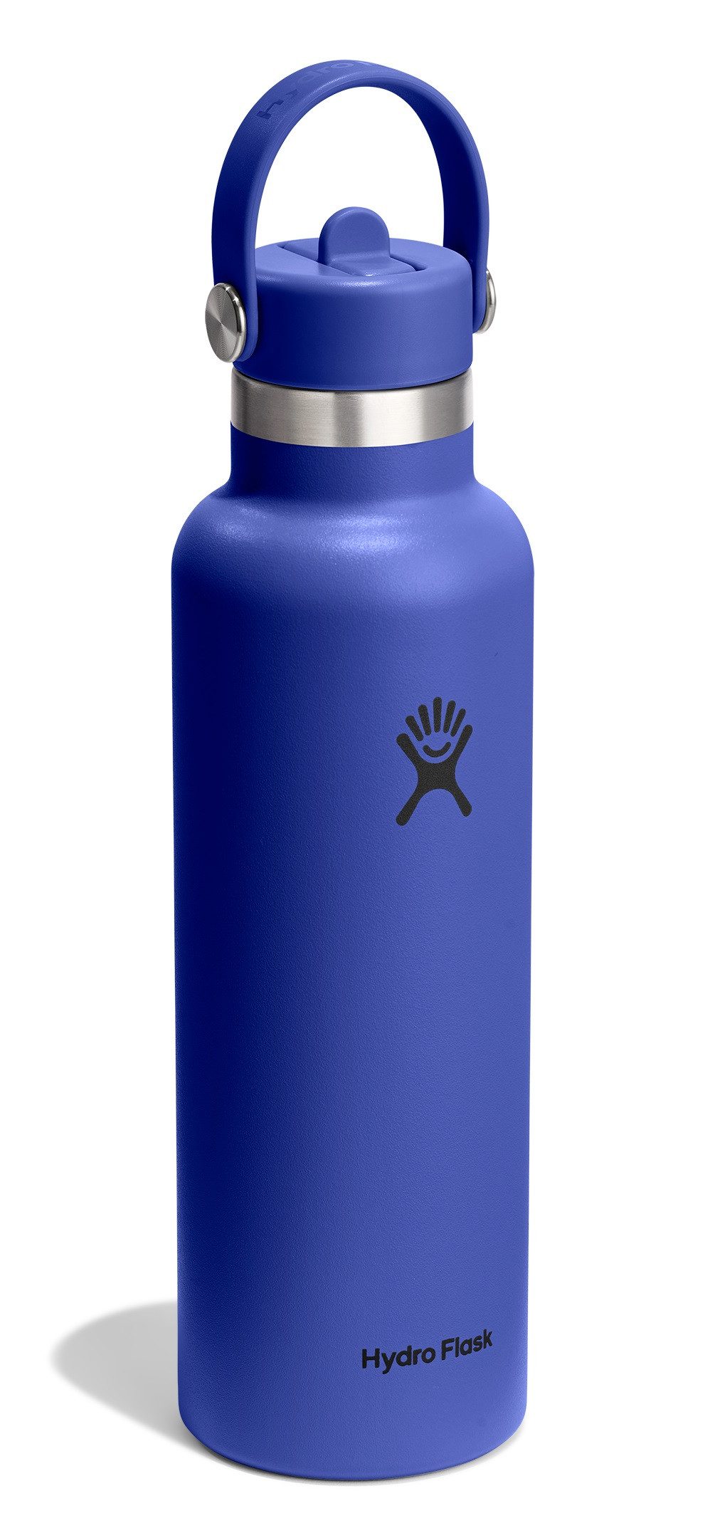 Hydro Flask Trinkflasche 21 OZ Standard Flex Straw Cap, 621 ml, TempShield® doppelwandige Vakuumisolierung