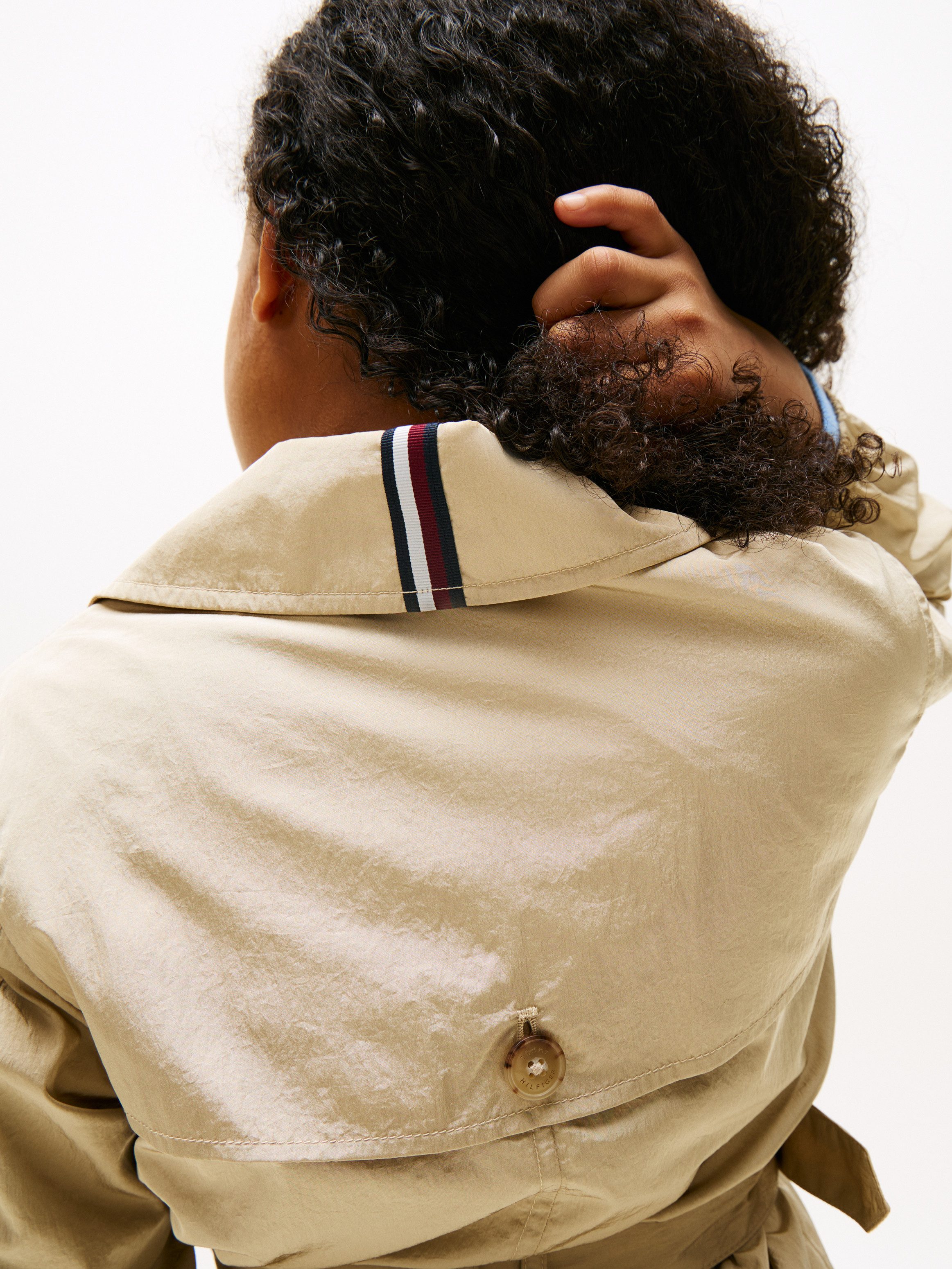 Tommy Hilfiger Trenchcoat NYLON TRENCH COAT für Kinder bis 16 Jahre