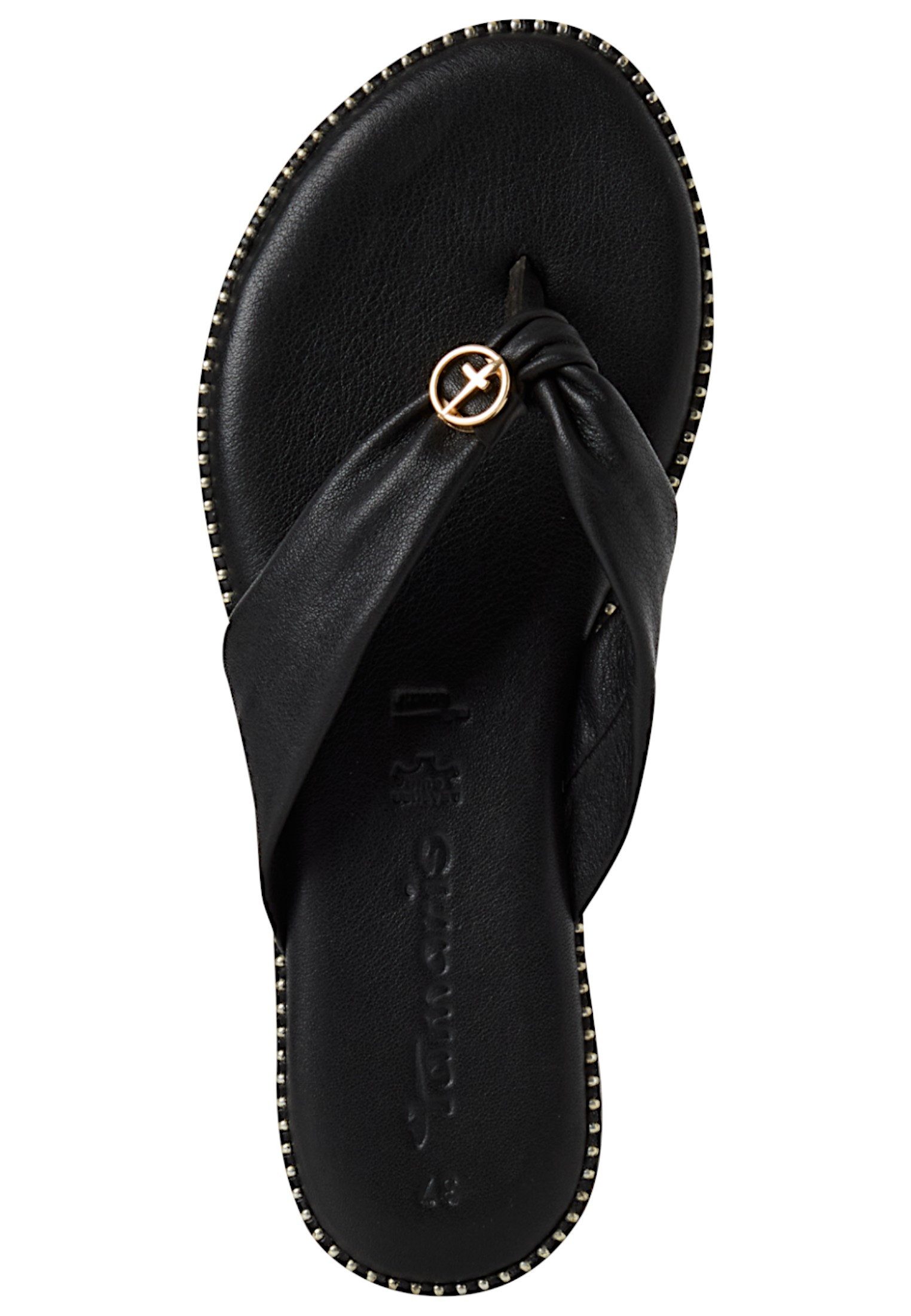 Tamaris 1-27126-44 001 Black Sandale