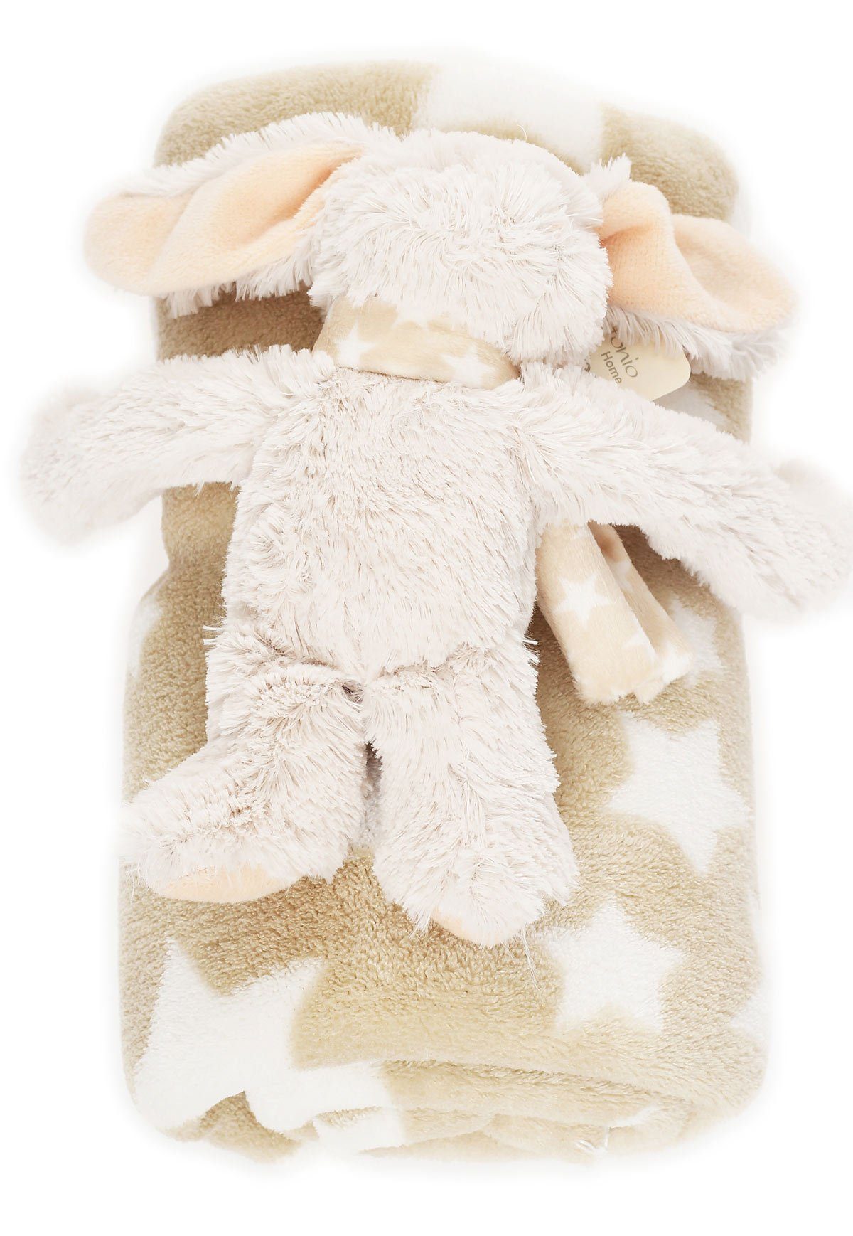 Babydecke Baby Kuscheldecke CL 0033 Beige günstig online kaufen