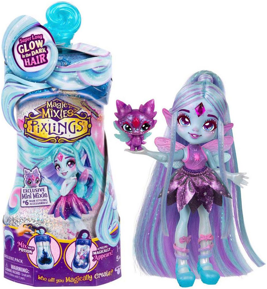 Moose Anziehpuppe Magic Mixies Galaxy Hair günstig online kaufen