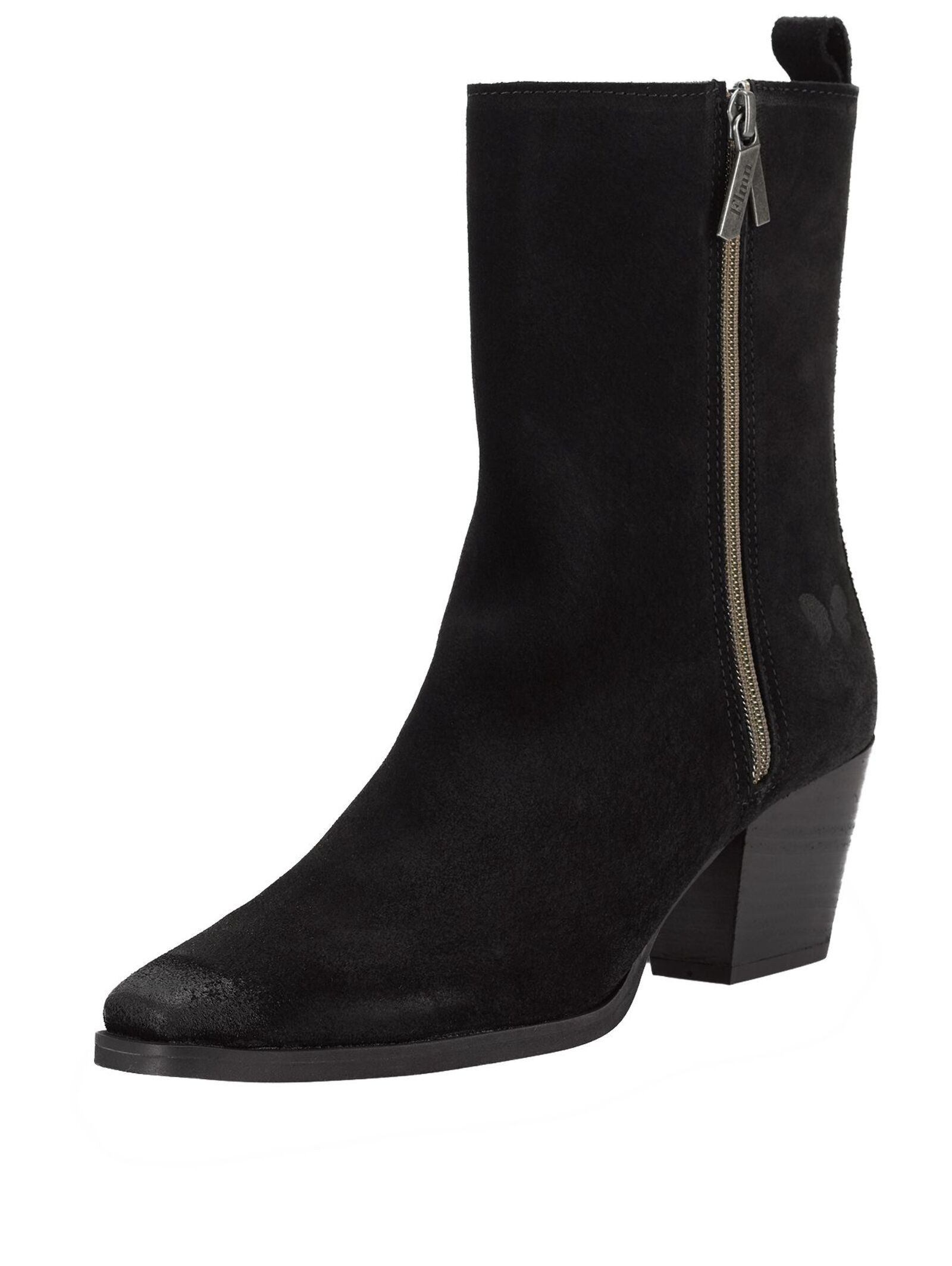 Felmini Stiefelette Veloursleder . Stiefelette (1-tlg)