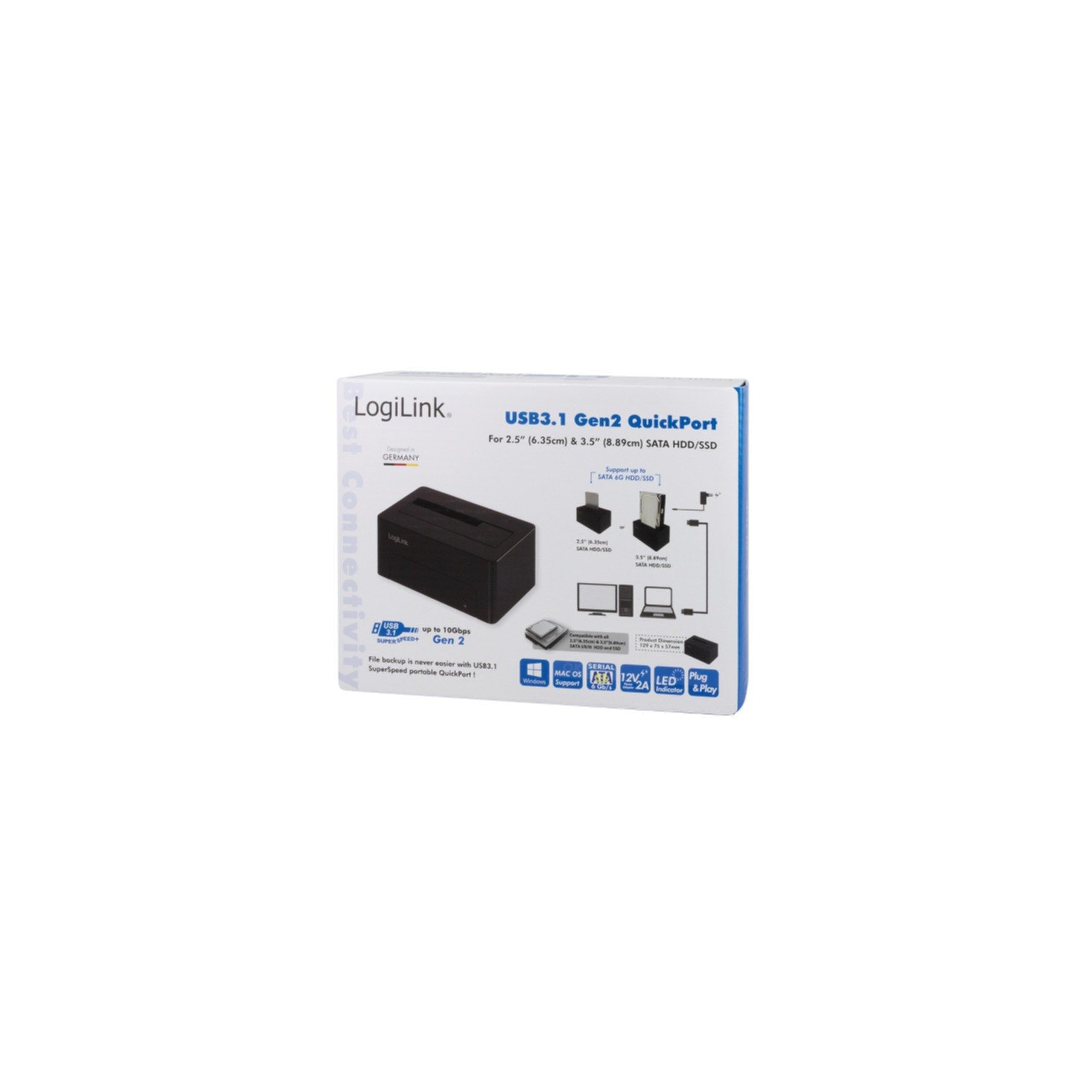 LogiLink Festplatten-Dockingstation QP0027