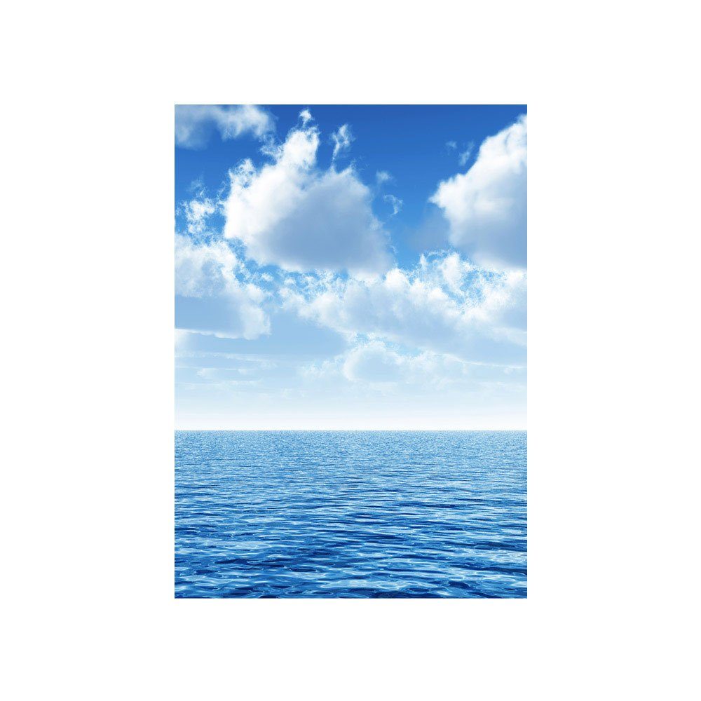 Fototapete Türkis Wasser liwwing Blau Ozean no. Sturm liwwing Meer Fototapete Welle 152, Meer See
