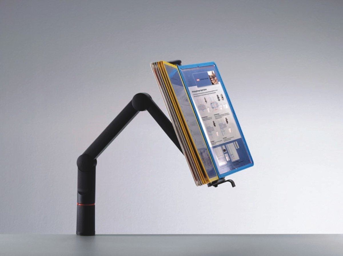 NOVUS Fächermappe Sichttafelständer ViewMaster Fix anthrazit ohne Tafeln