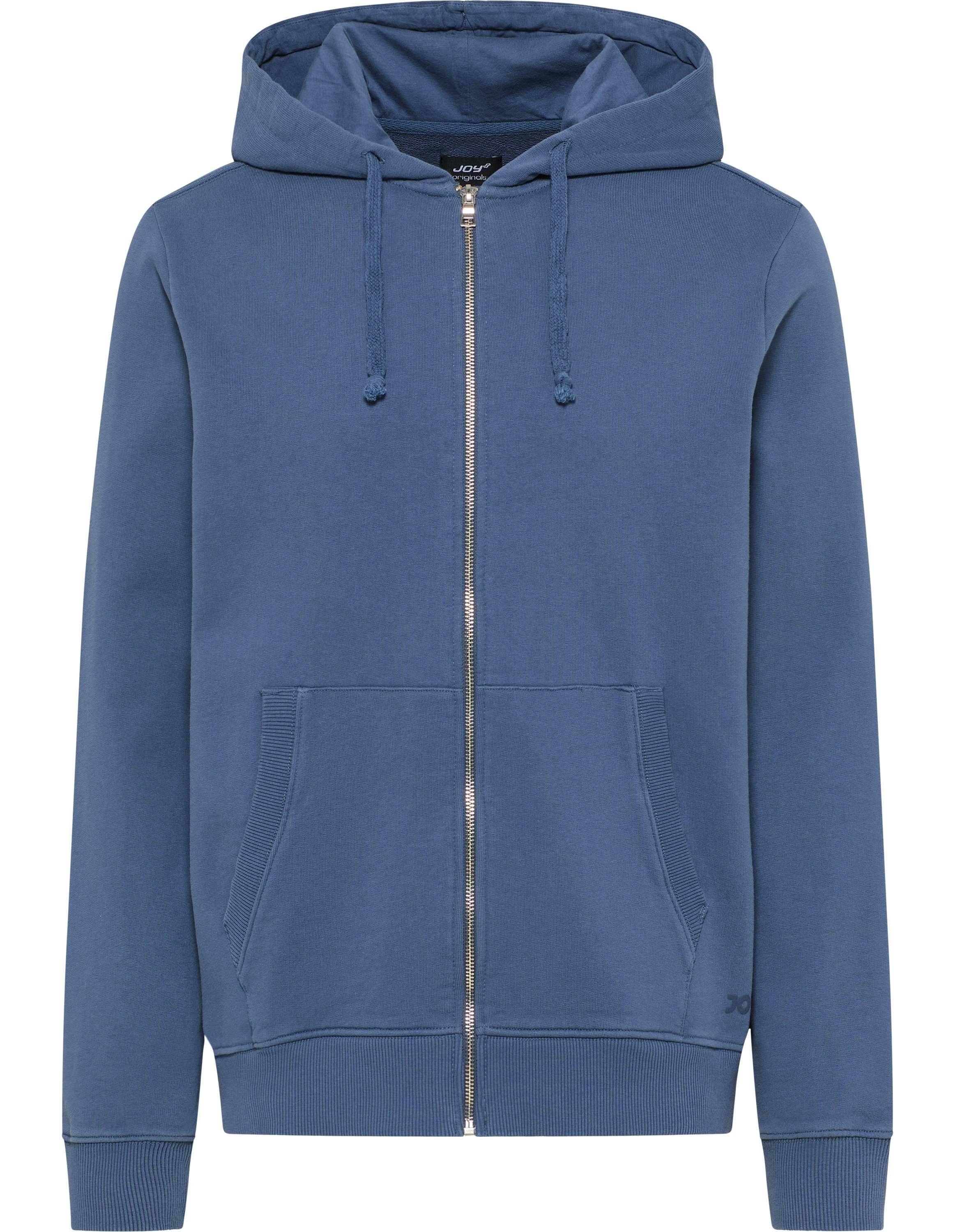 Kapuzensweatjacke blue jeans Sportswear 101 Joy JOY Kapuzenjacke