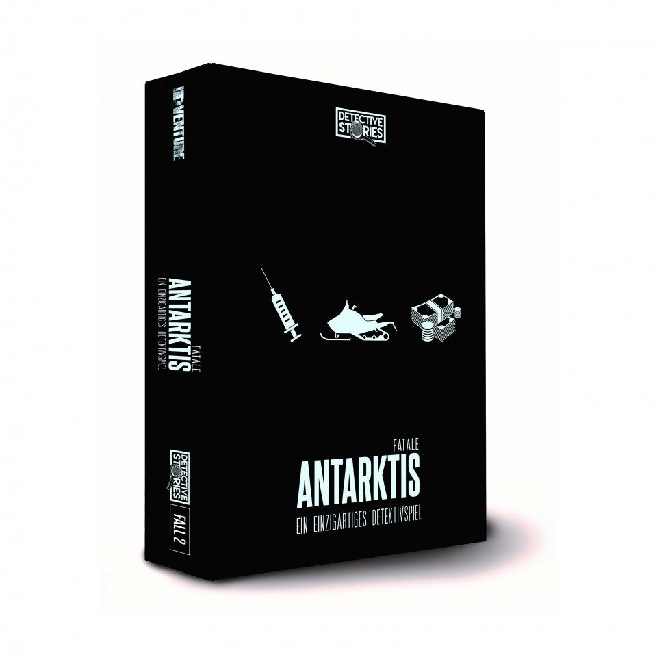 iDventure Spiel, Detective Stories - Antarktis Fatale, Fall 2 - deutsch