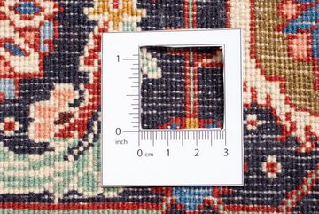 Orientteppich Perser - Nomadic - 282 x 200 cm - hellblau, morgenland, rechteckig, Höhe: 10 mm, Wohnzimmer, Handgeknüpft, Einzelstück mit Zertifikat