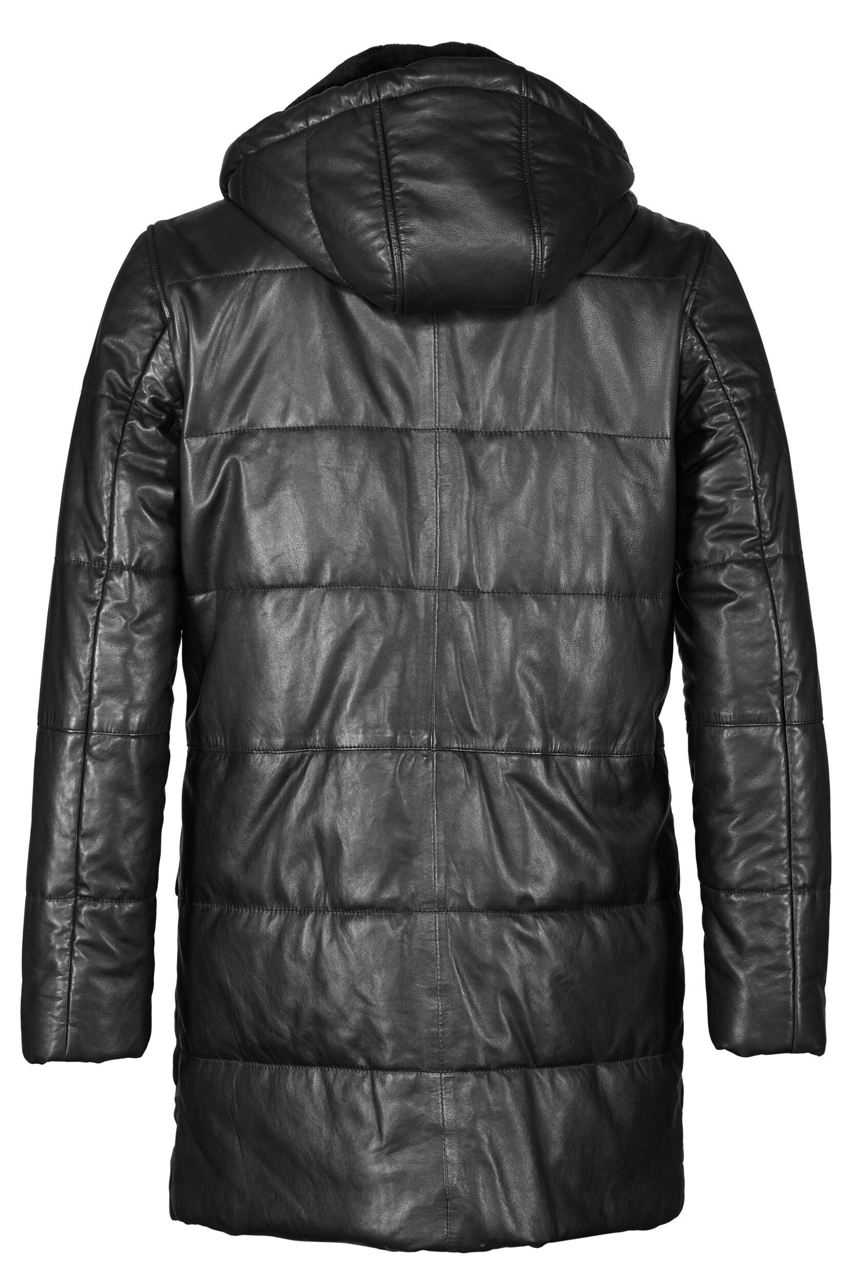 bugatti Lederjacke BUTREMO (1-St) aus weichem Leder