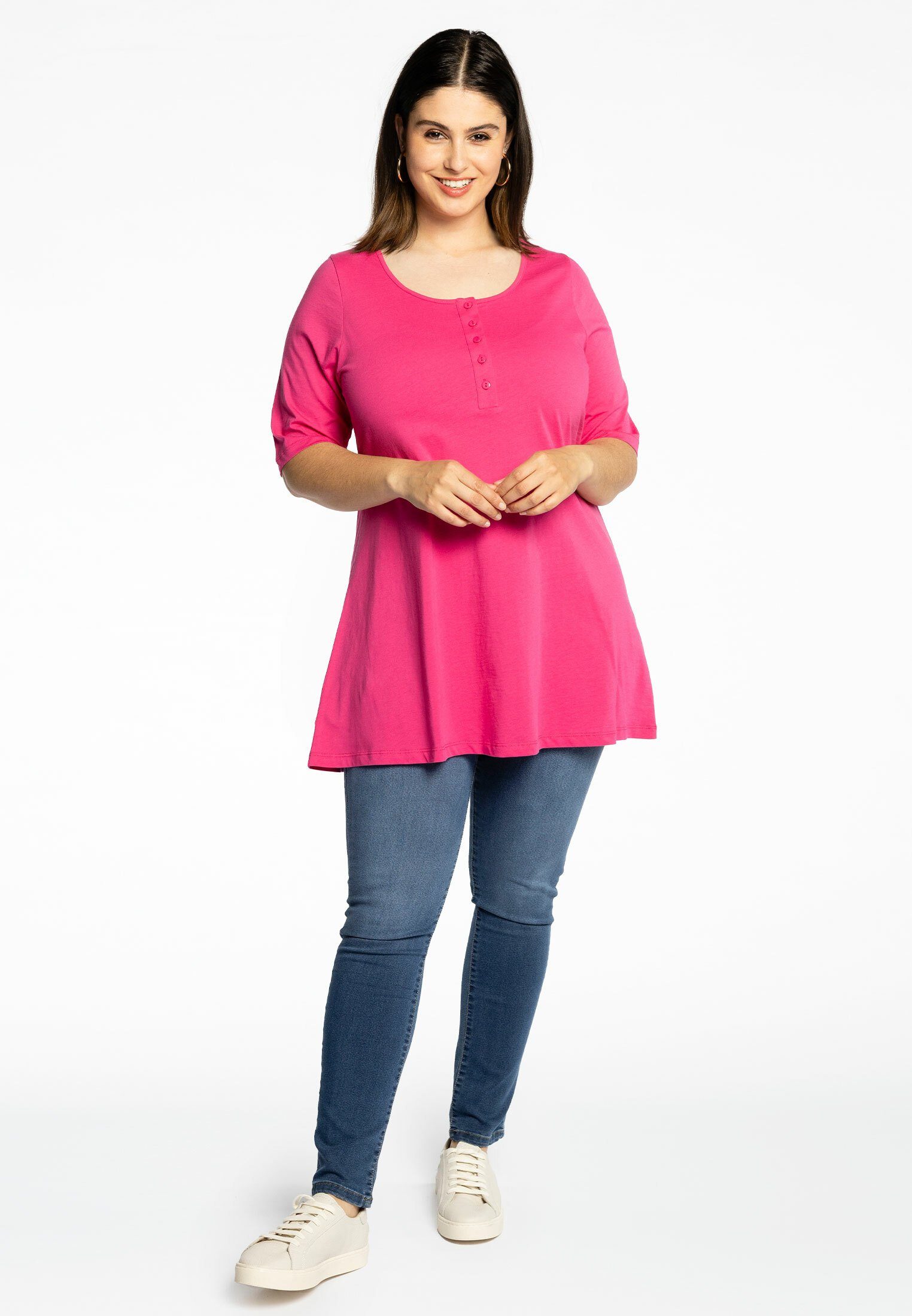 YOEK Tunika Damen Tunika Große Größen günstig online kaufen