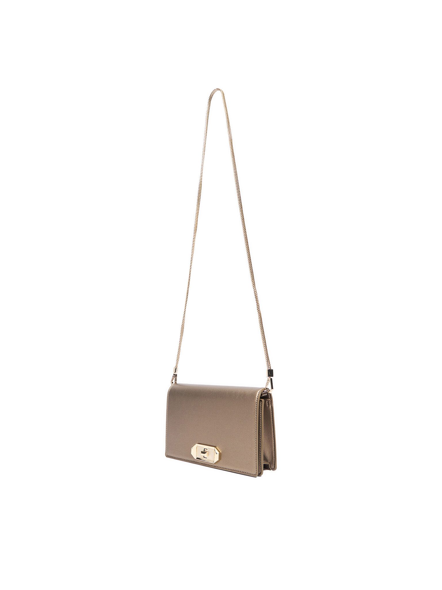Nine West Handtasche Nine West Damenhandtasche Gold NINE WEST-EO-BELLIS-LX20070 Old Gold