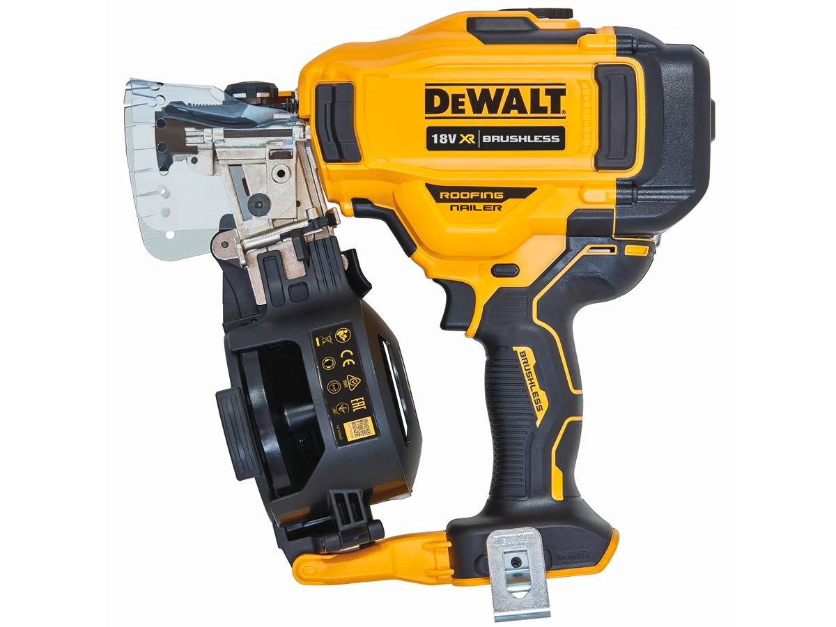 DeWalt Nagler für Dachpappe, 18 V – Basisv., ohne Akku und Ladegerät
